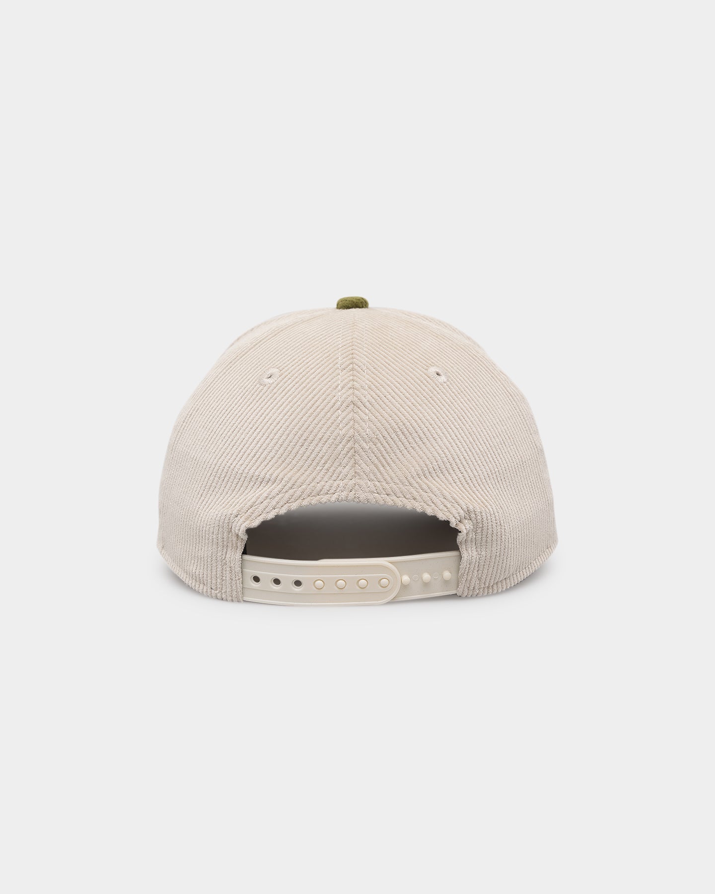 New Era Chicago White Sox 'Dusty Olive' Corduroy Golfer Snapback Green Med