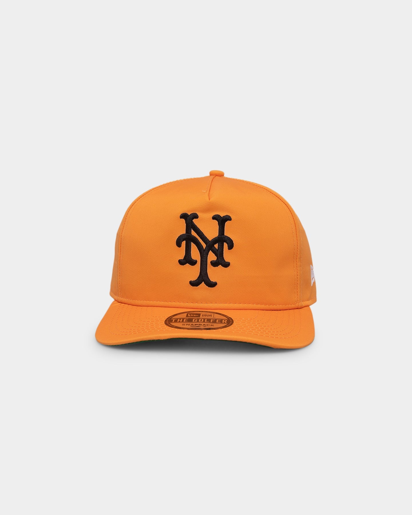 New Era New York Mets 'Citrus Glow' Prolight Golfer Snapback Neon Orange