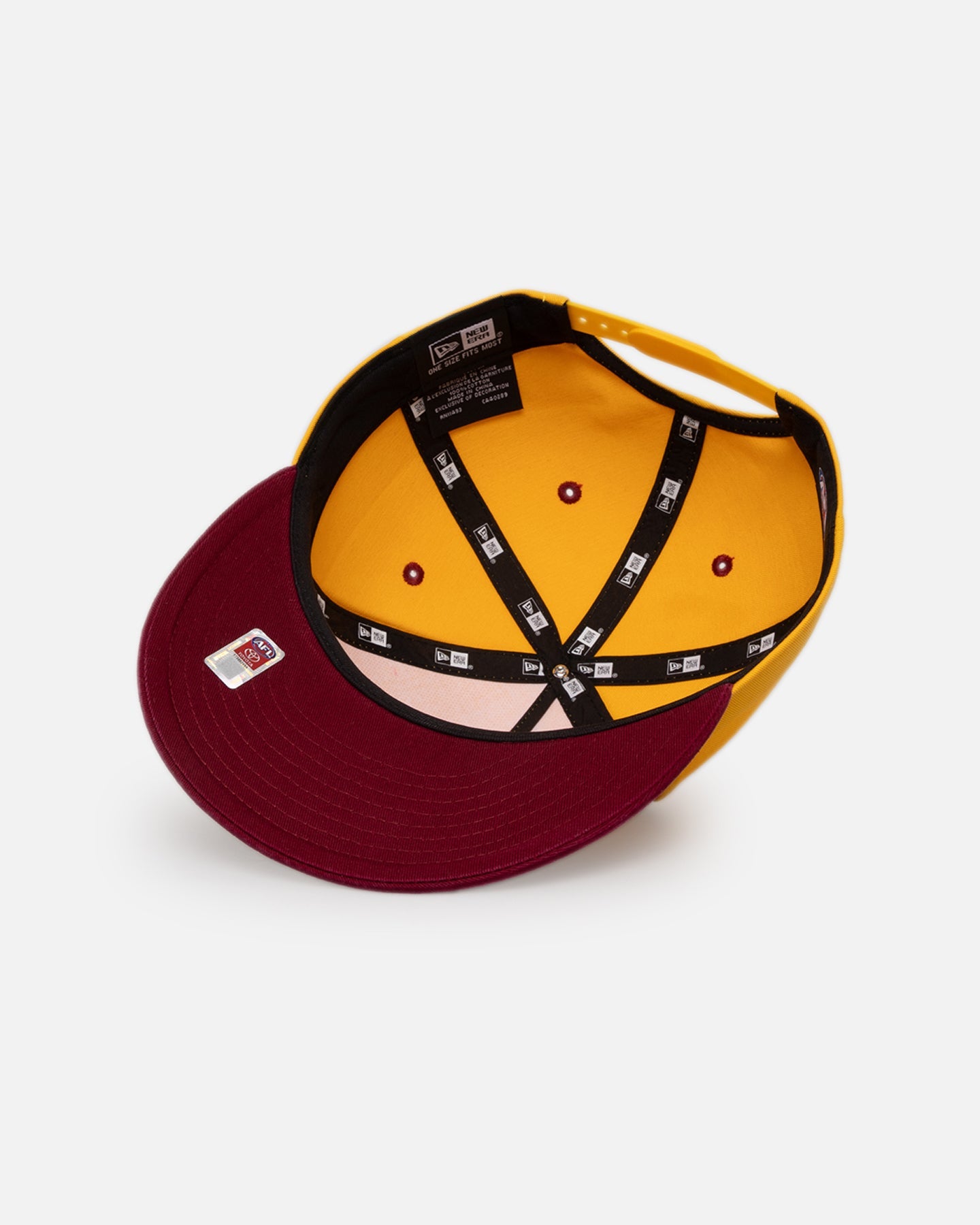 New Era Brisbane Bears Official Team Golfer Snapback OTC