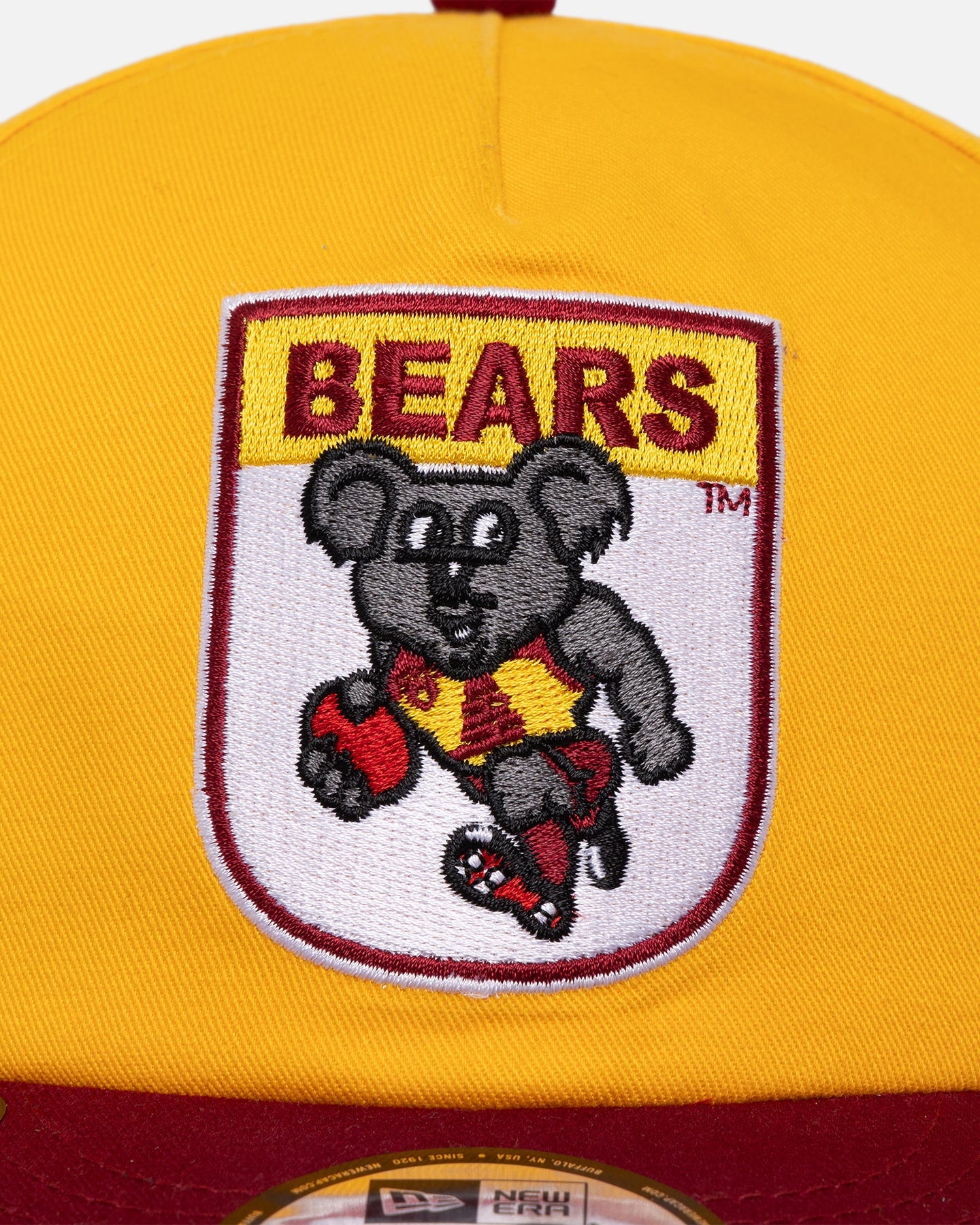 New Era Brisbane Bears Official Team Golfer Snapback OTC