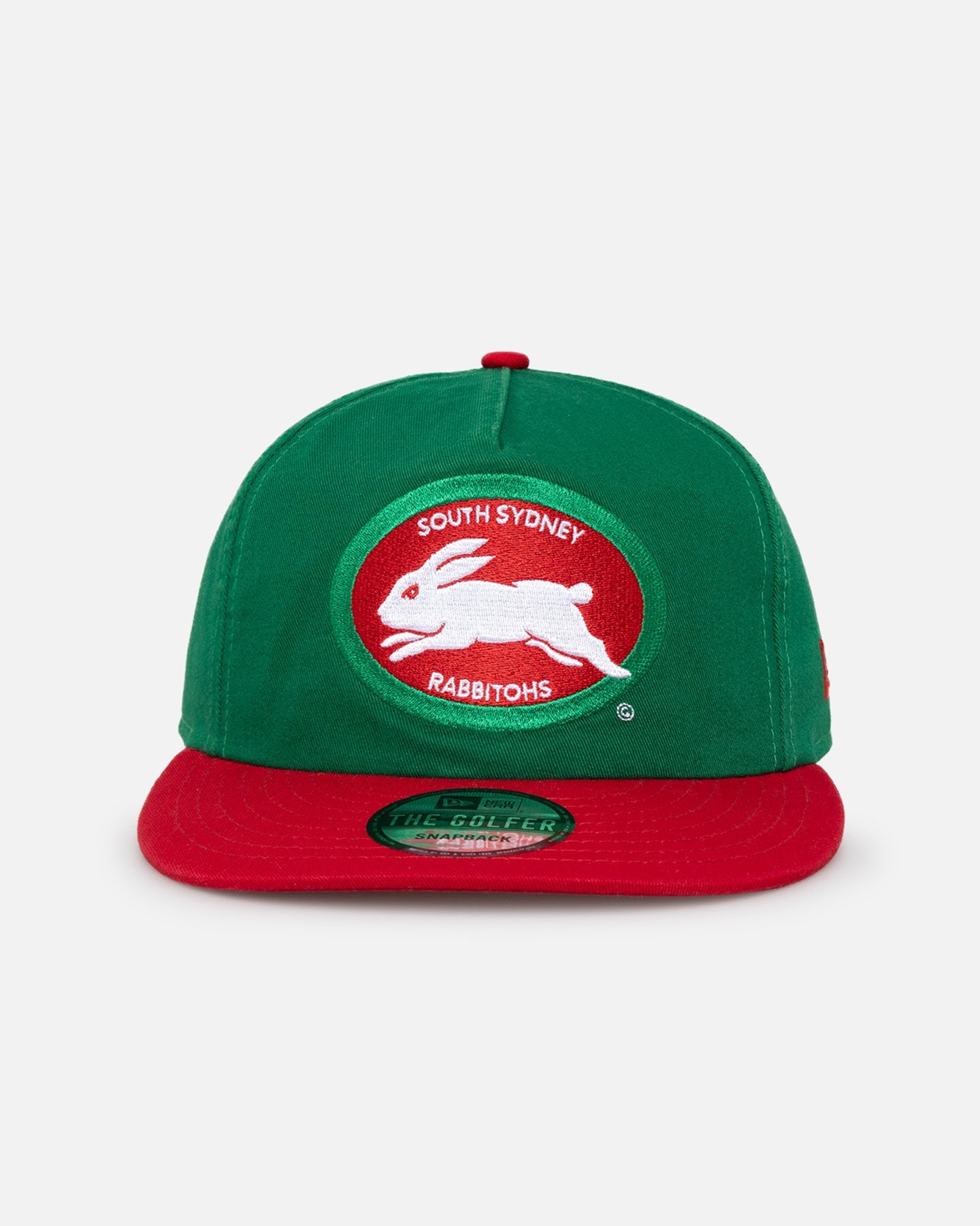 New Era South Sydney Rabbitohs Golfer Snapback OTC