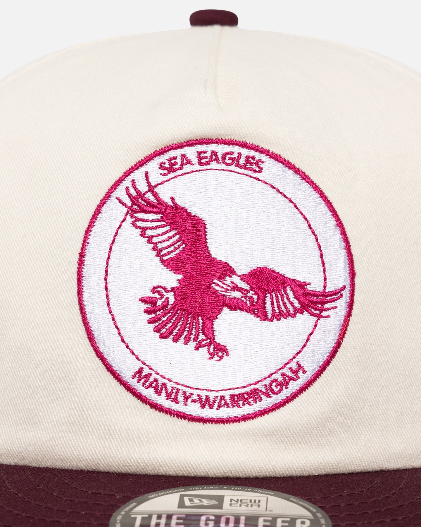 New Era Manly-Warringah Sea Eagles Golfer Snapback OTC