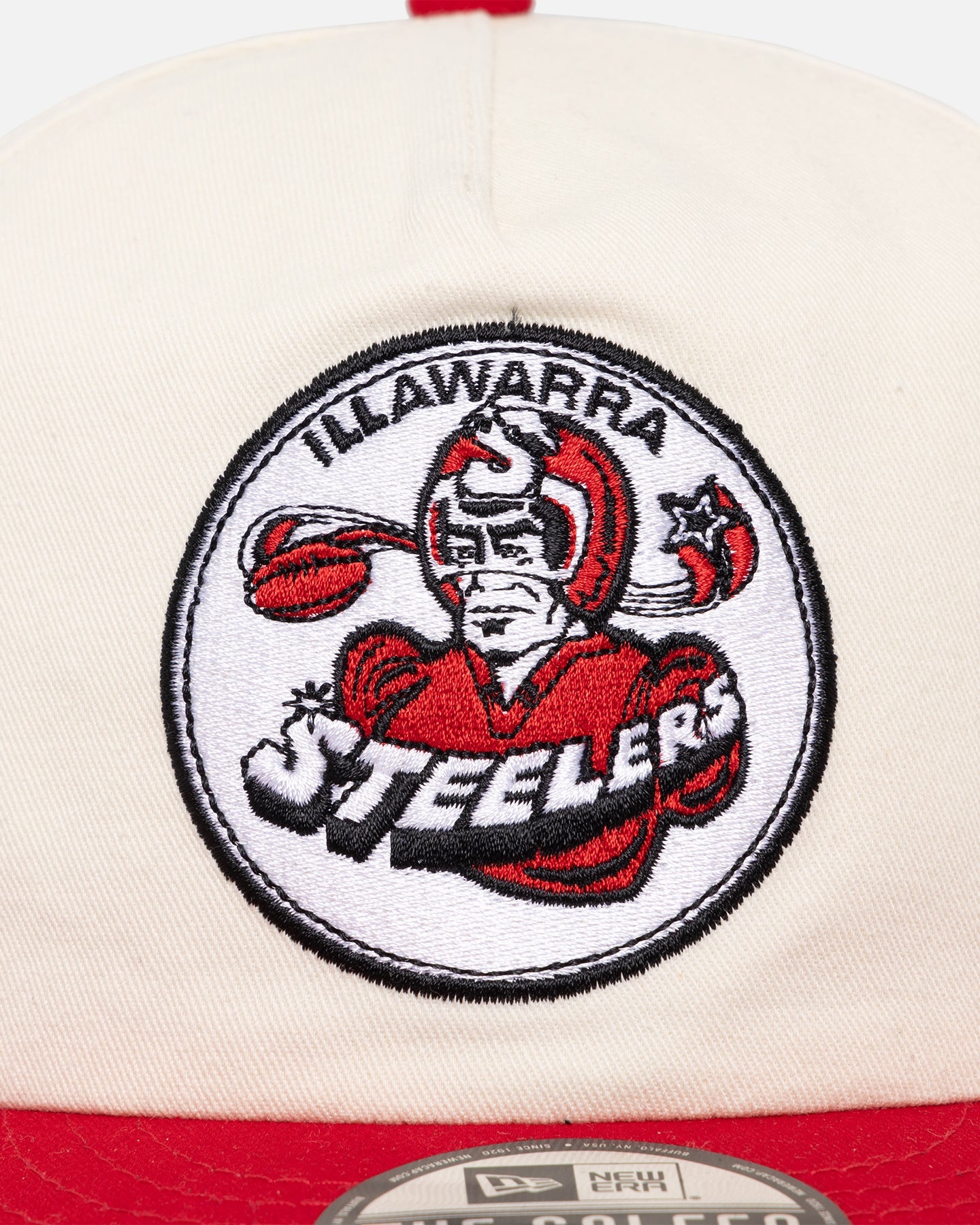 New Era Illawarra Steelers Golfer Snapback OTC