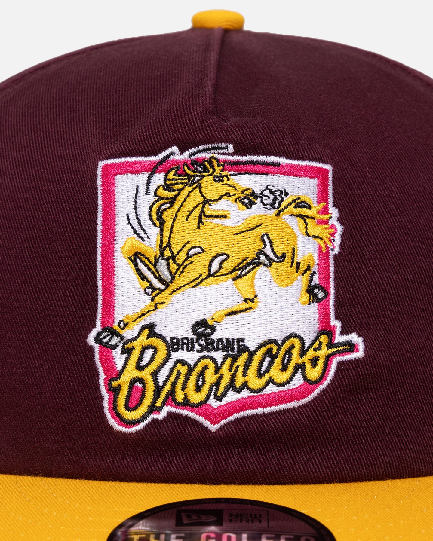 New Era Brisbane Broncos Golfer Snapback OTC