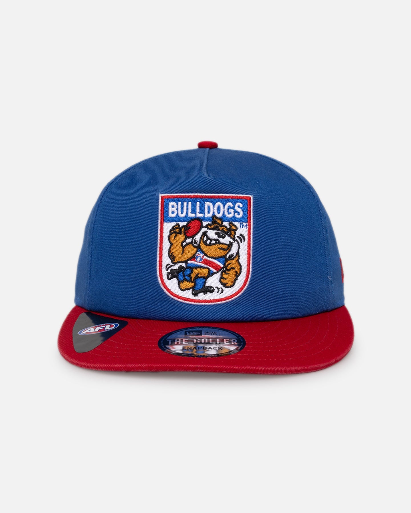 New Era Western Bulldogs Official Team Golfer Snapback OTC