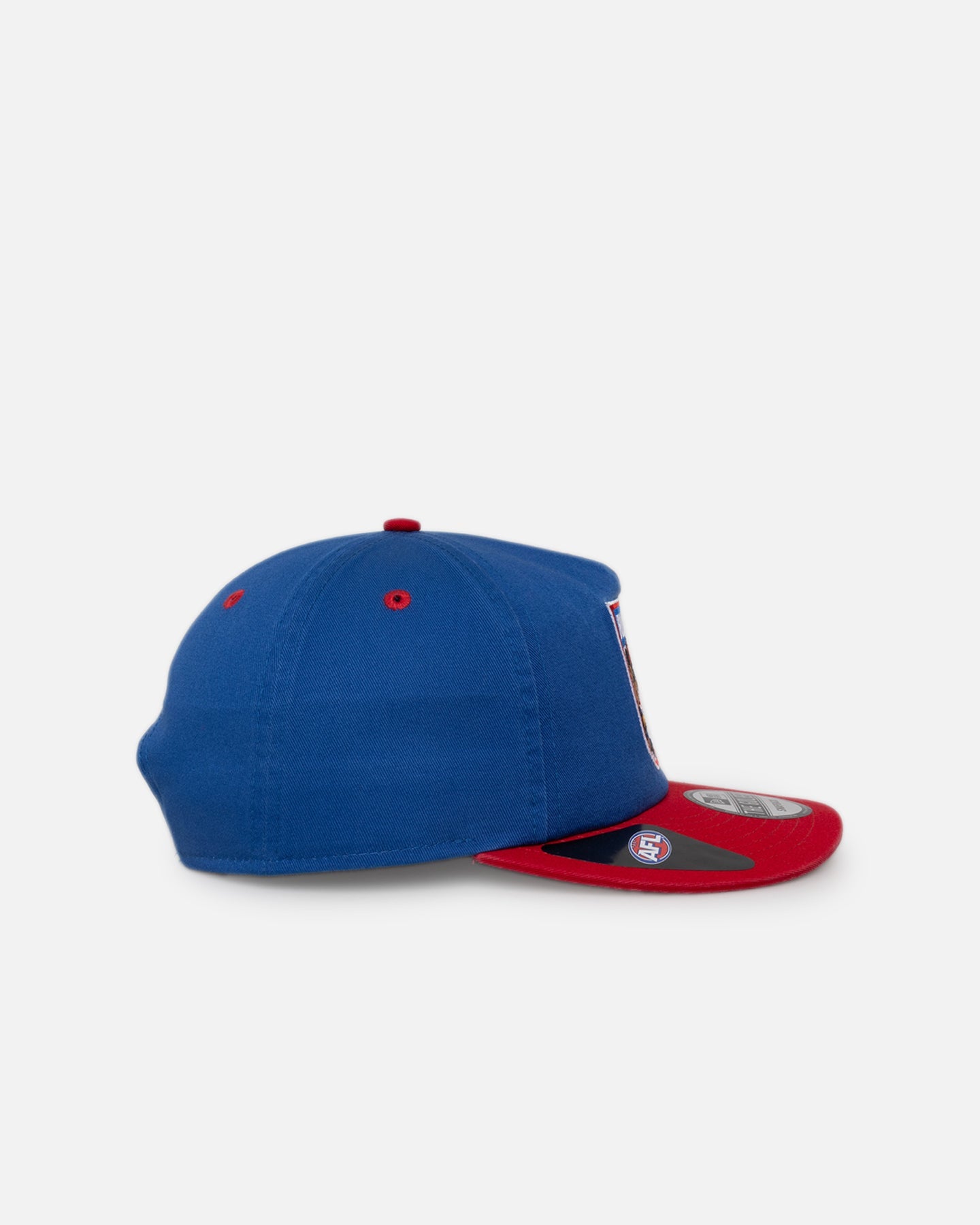 New Era Western Bulldogs Official Team Golfer Snapback OTC