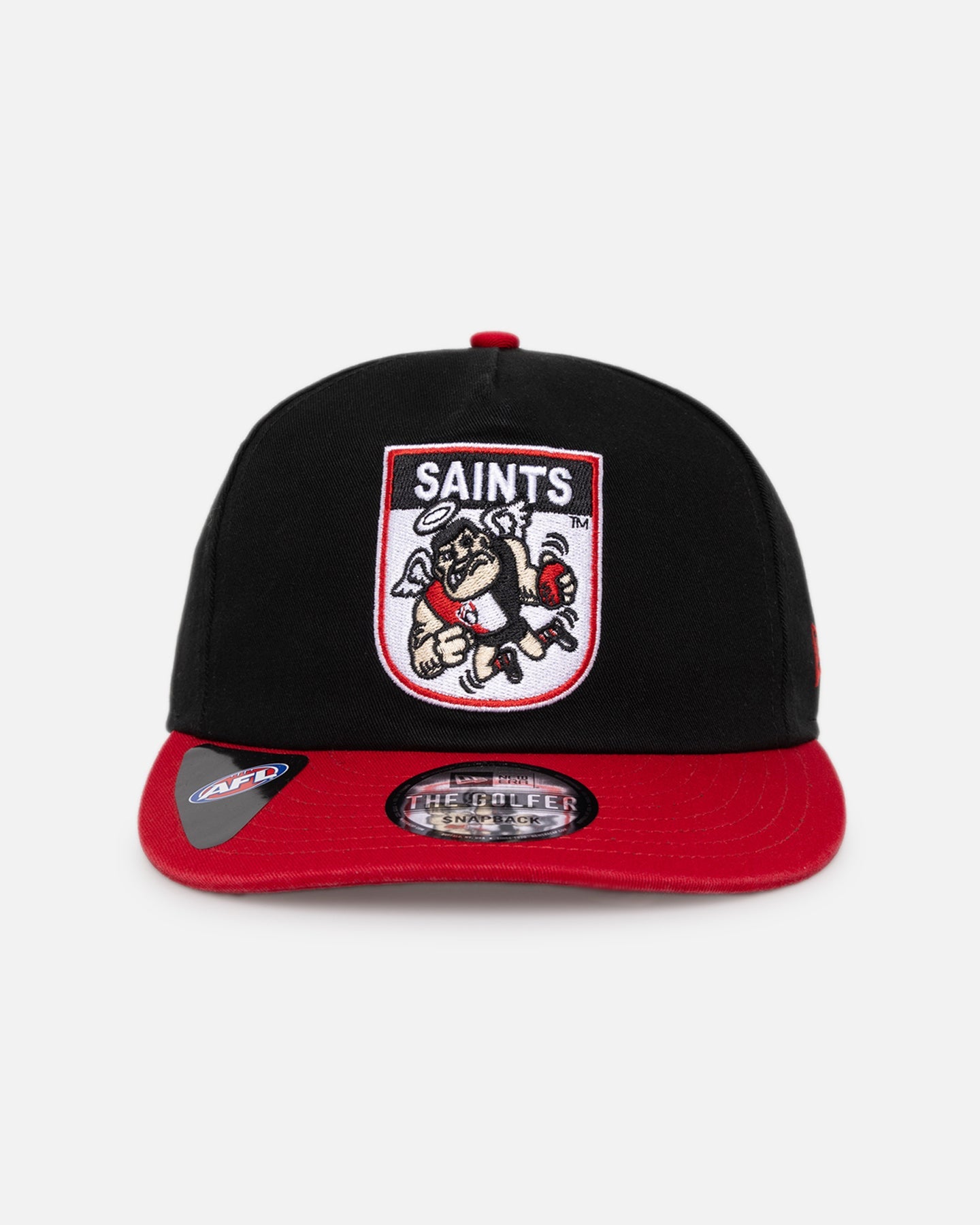 New Era St Kilda Saints Official Team Golfer Snapback OTC