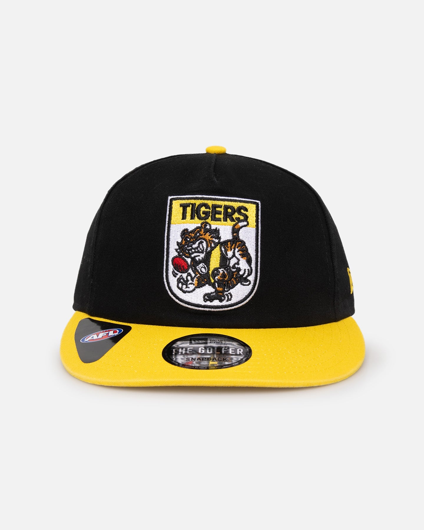 New Era Richmond Tigers Official Team Golfer Snapback OTC