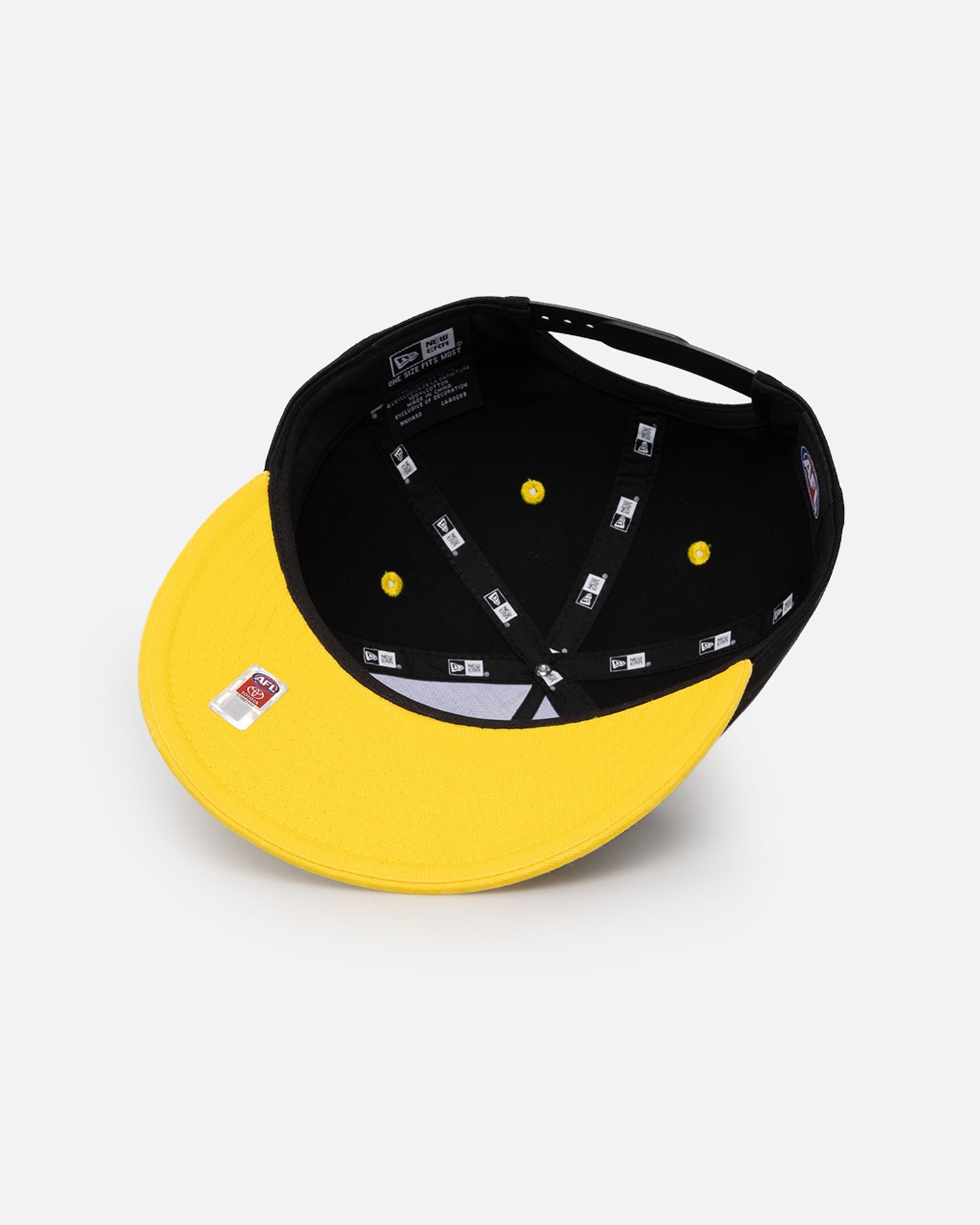 New Era Richmond Tigers Official Team Golfer Snapback OTC
