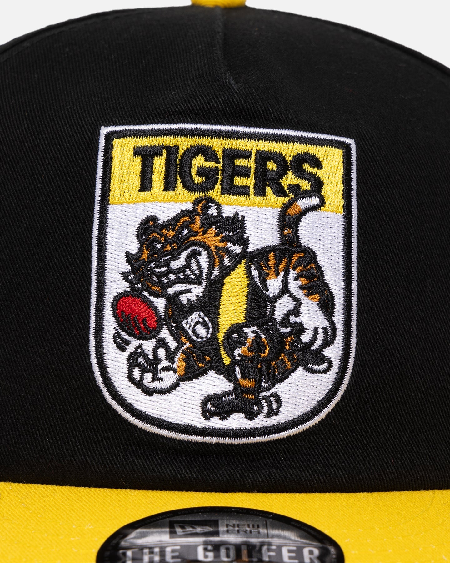 New Era Richmond Tigers Official Team Golfer Snapback OTC