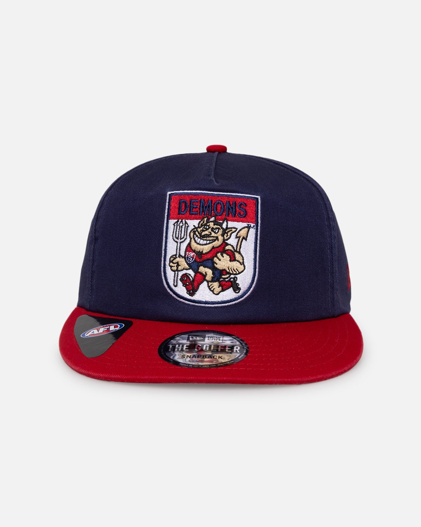 New Era Melbourne Demons Official Team Golfer Snapback OTC