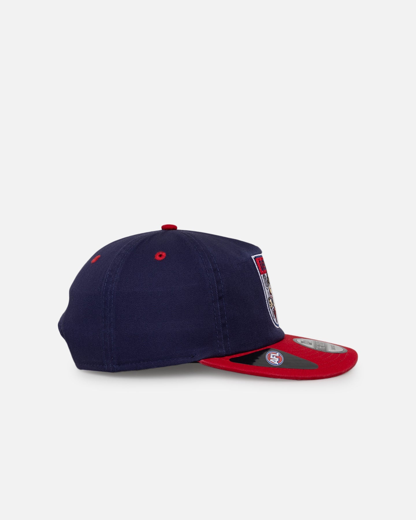New Era Melbourne Demons Official Team Golfer Snapback OTC