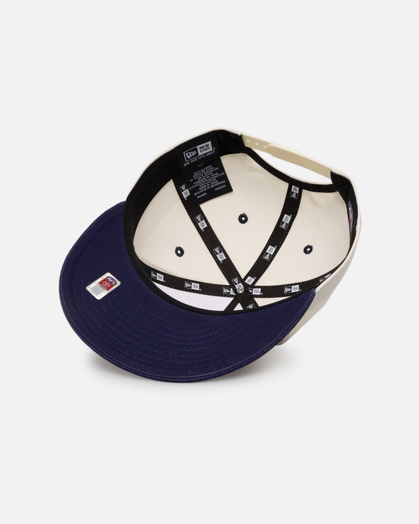 New Era Geelong Cats Official Team Golfer Snapback OTC