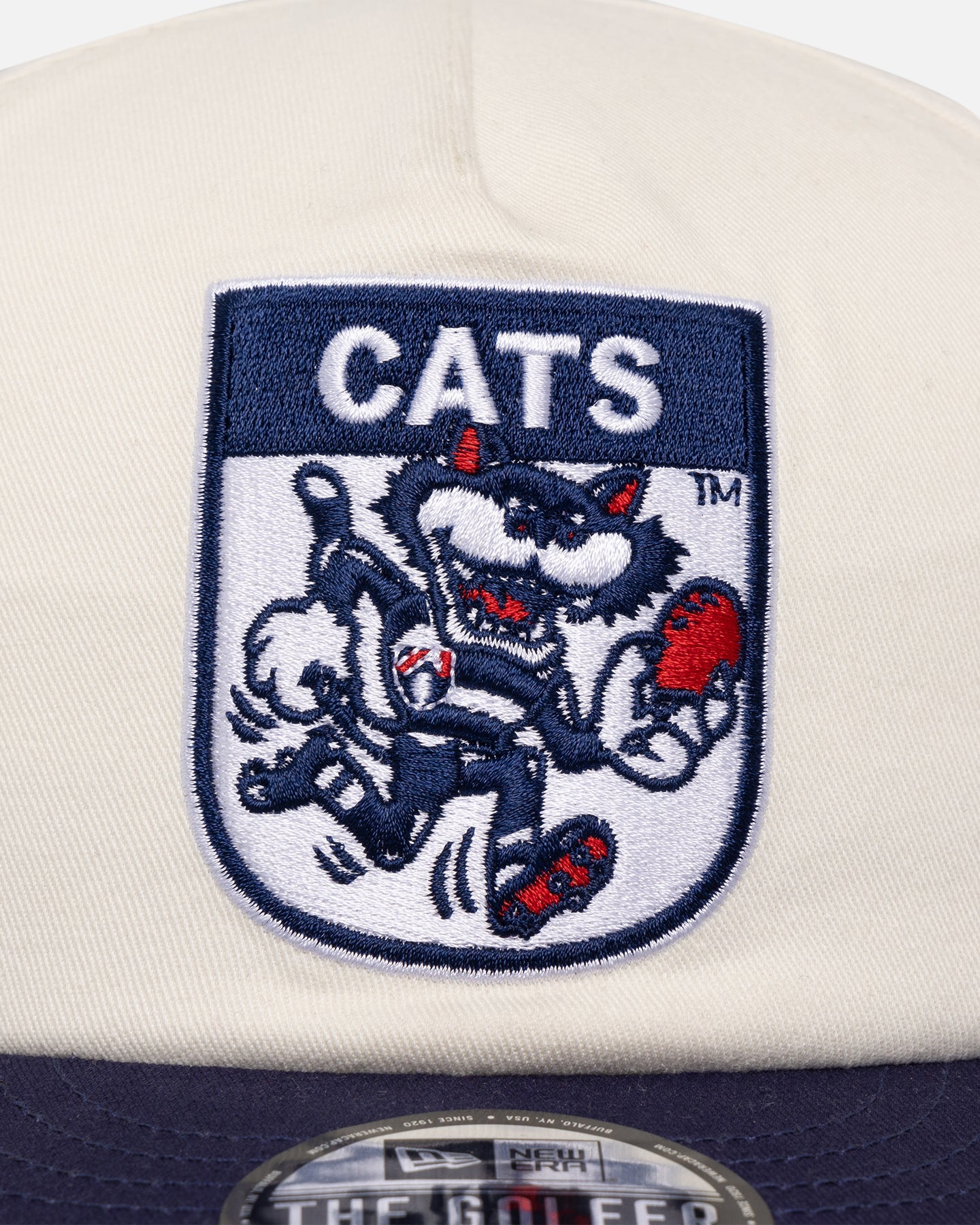 New Era Geelong Cats Official Team Golfer Snapback OTC