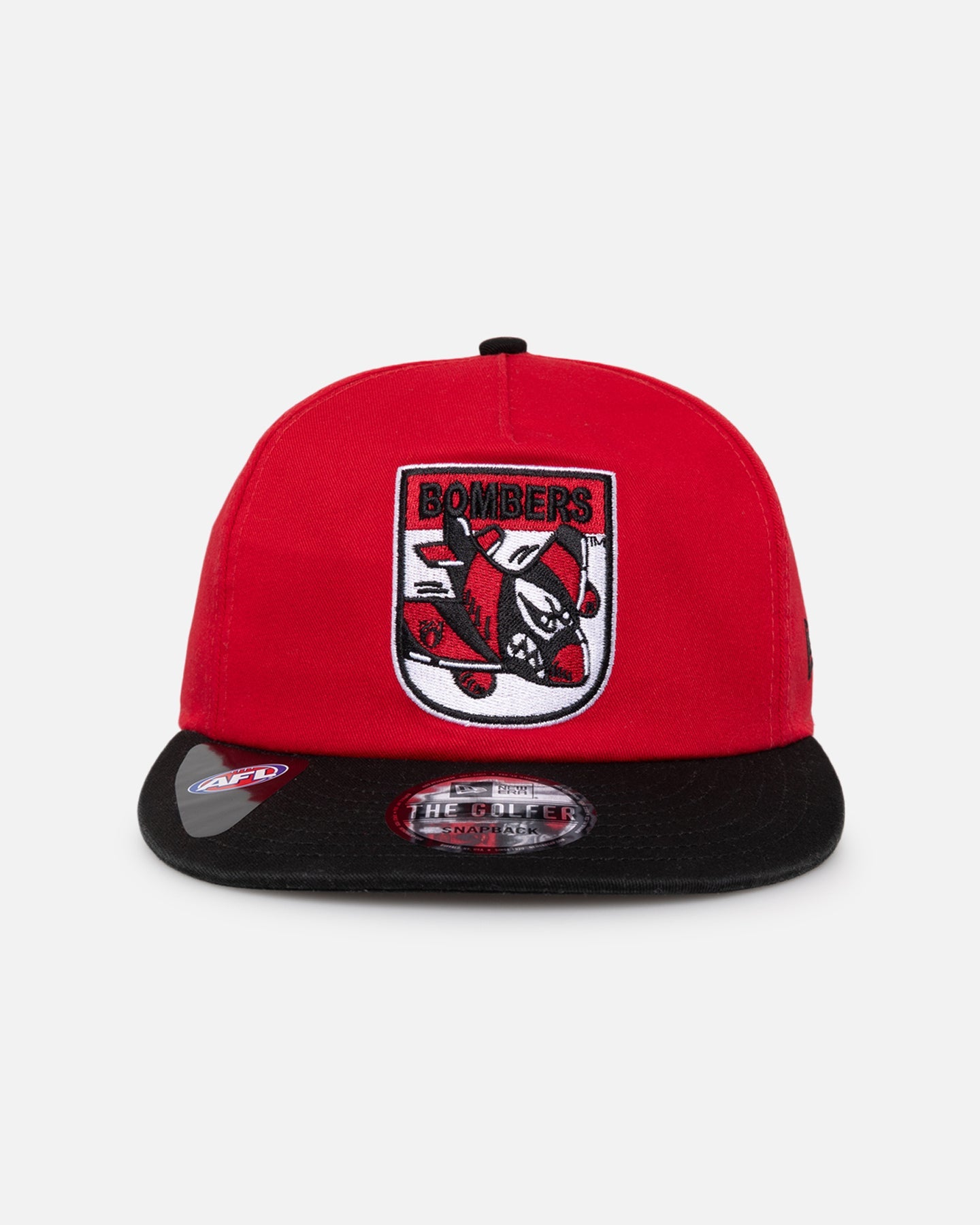 New Era Essendon Bombers Official Team Golfer Snapback OTC