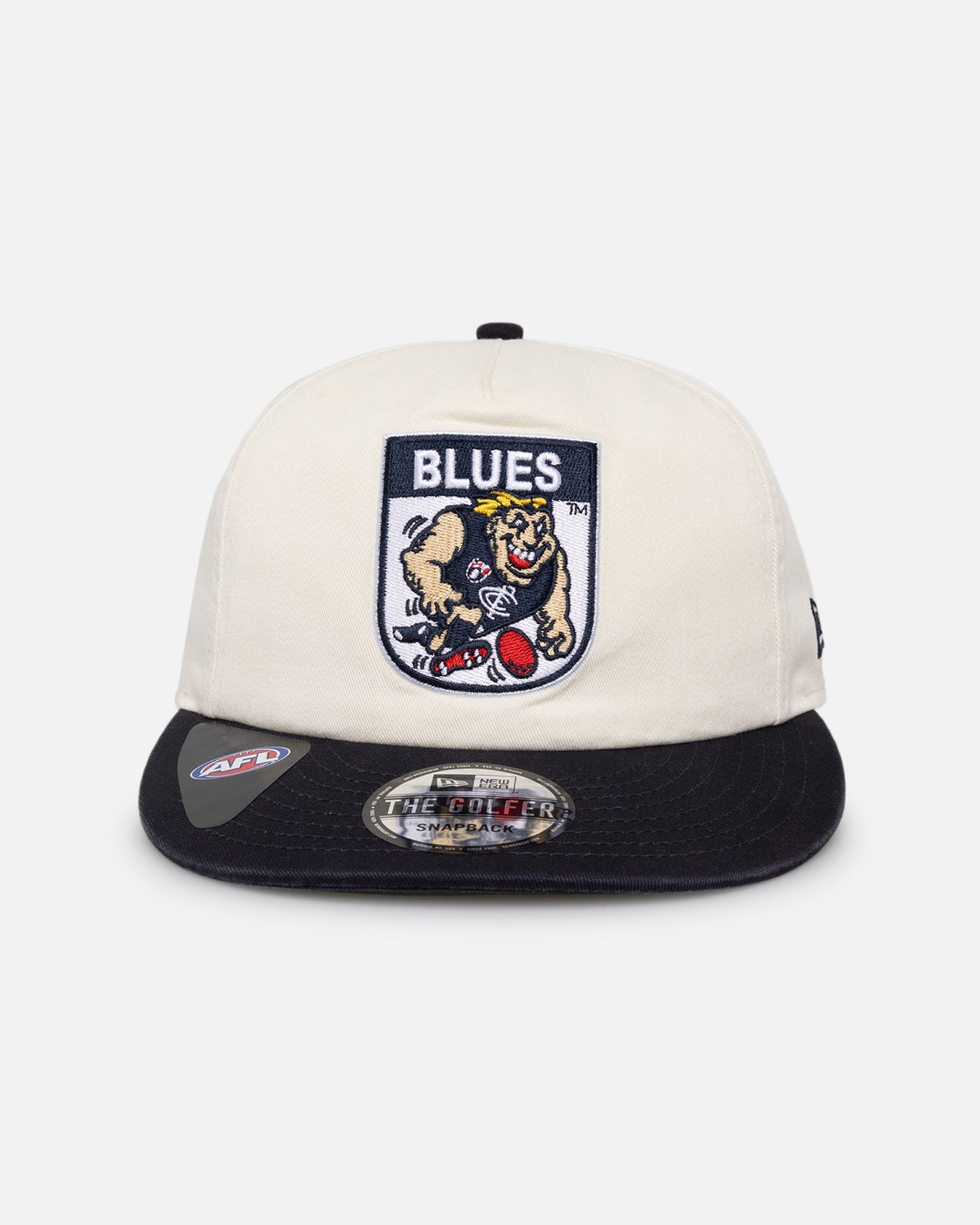 New Era Carlton Blues Official Team Golfer Snapback OTC