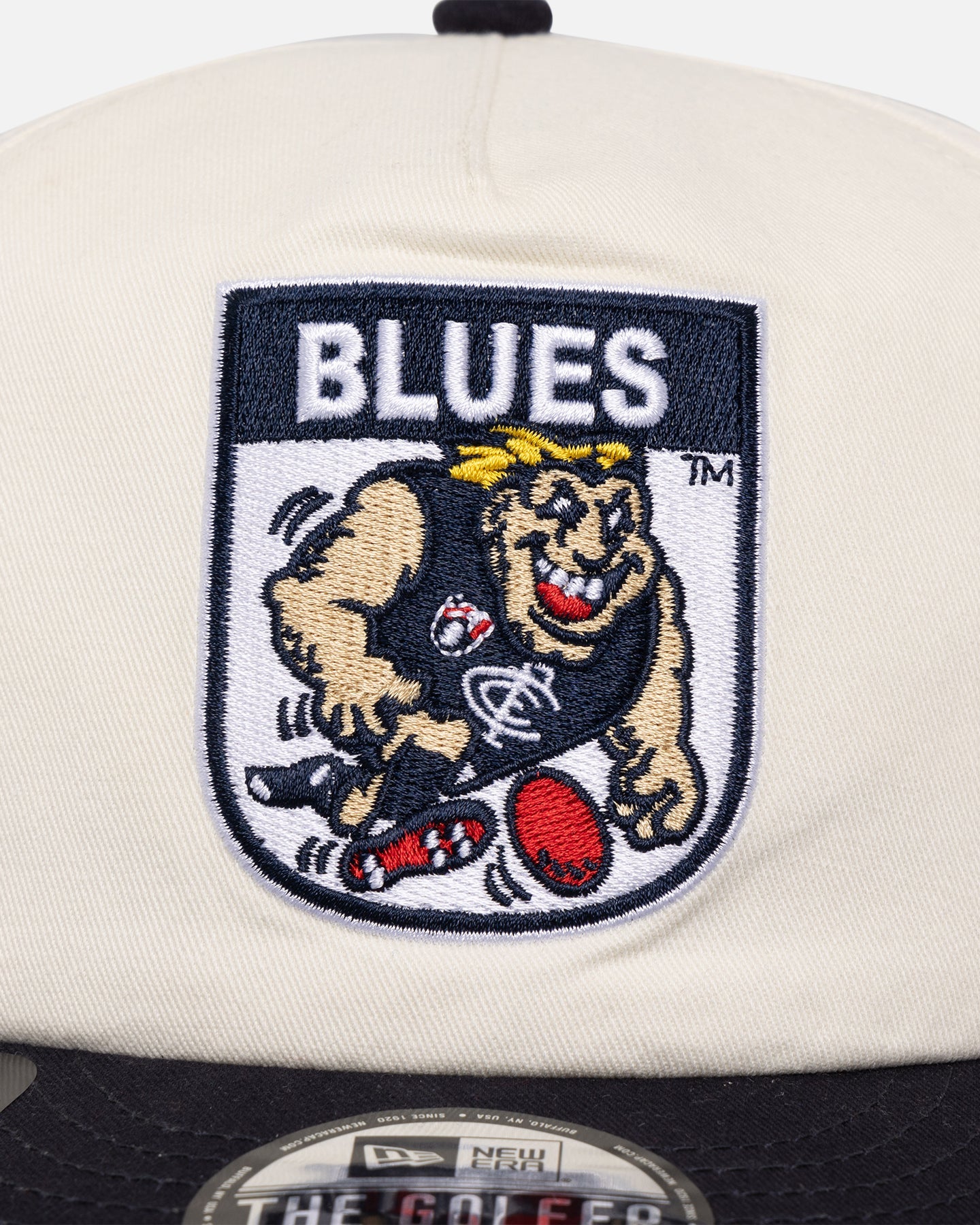 New Era Carlton Blues Official Team Golfer Snapback OTC