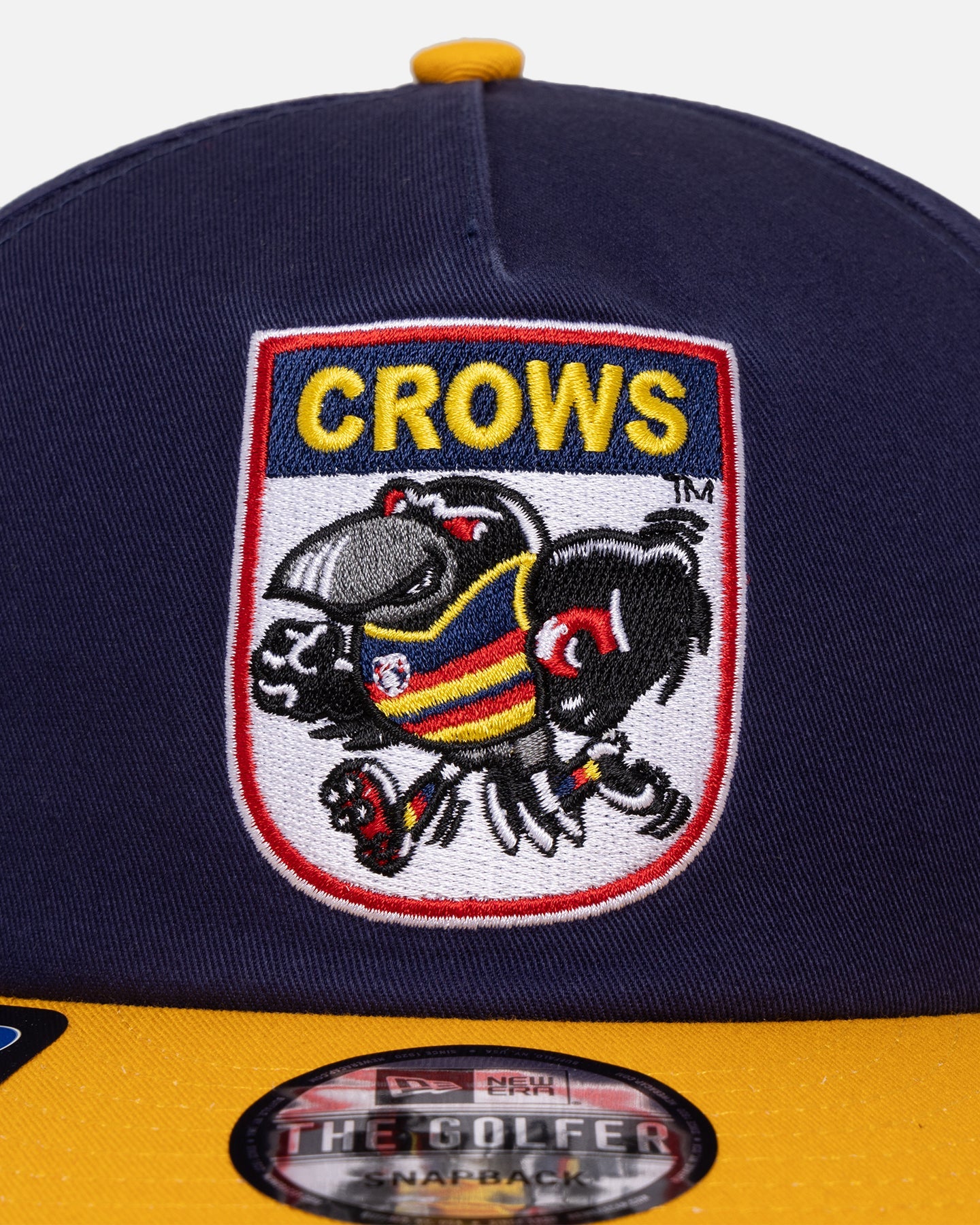 New Era Adelaide Crows Official Team Golfer Snapback OTC