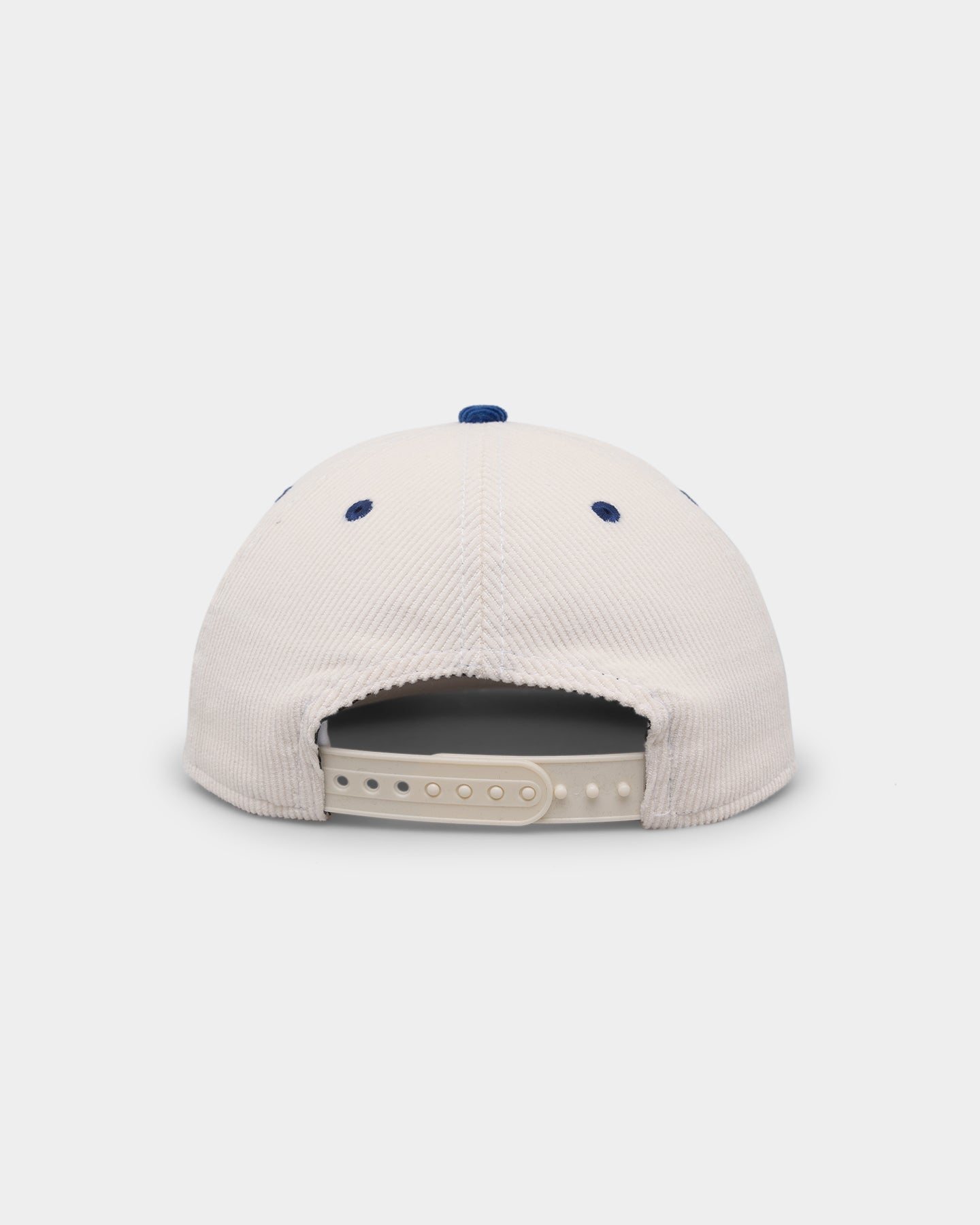 New Era West Coast Eagles "AFL Cord Script" Golfer Snapback Chrome/OTC