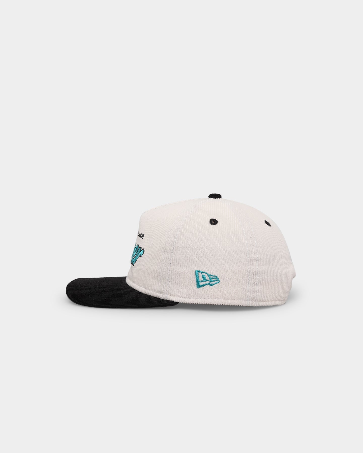 New Era Port Adelaide Power "AFL Cord Script" Golfer Snapback Chrome/OTC