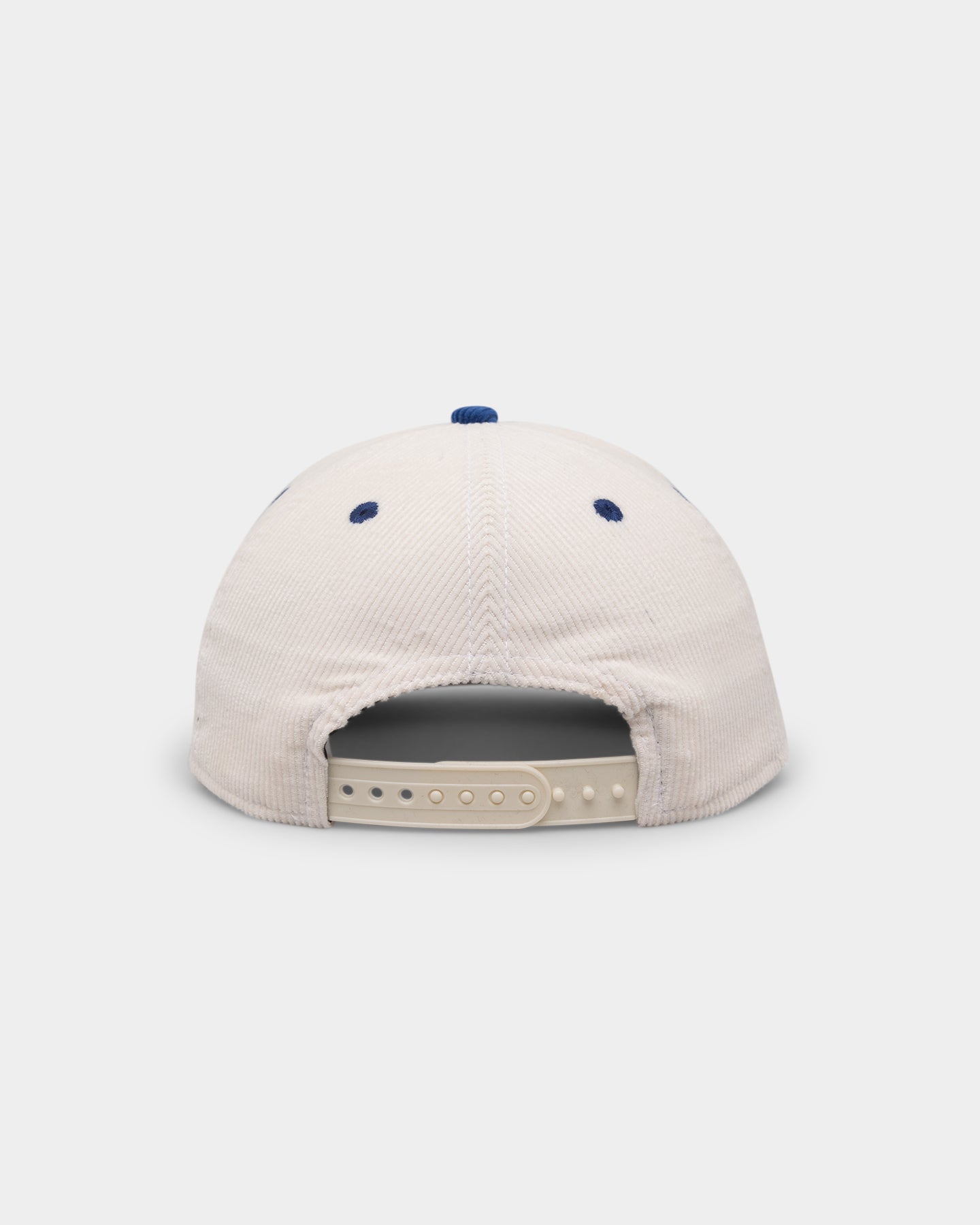 New Era North Melbourne Kangaroos "AFL Cord Script" Golfer Snapback Chrome/OTC
