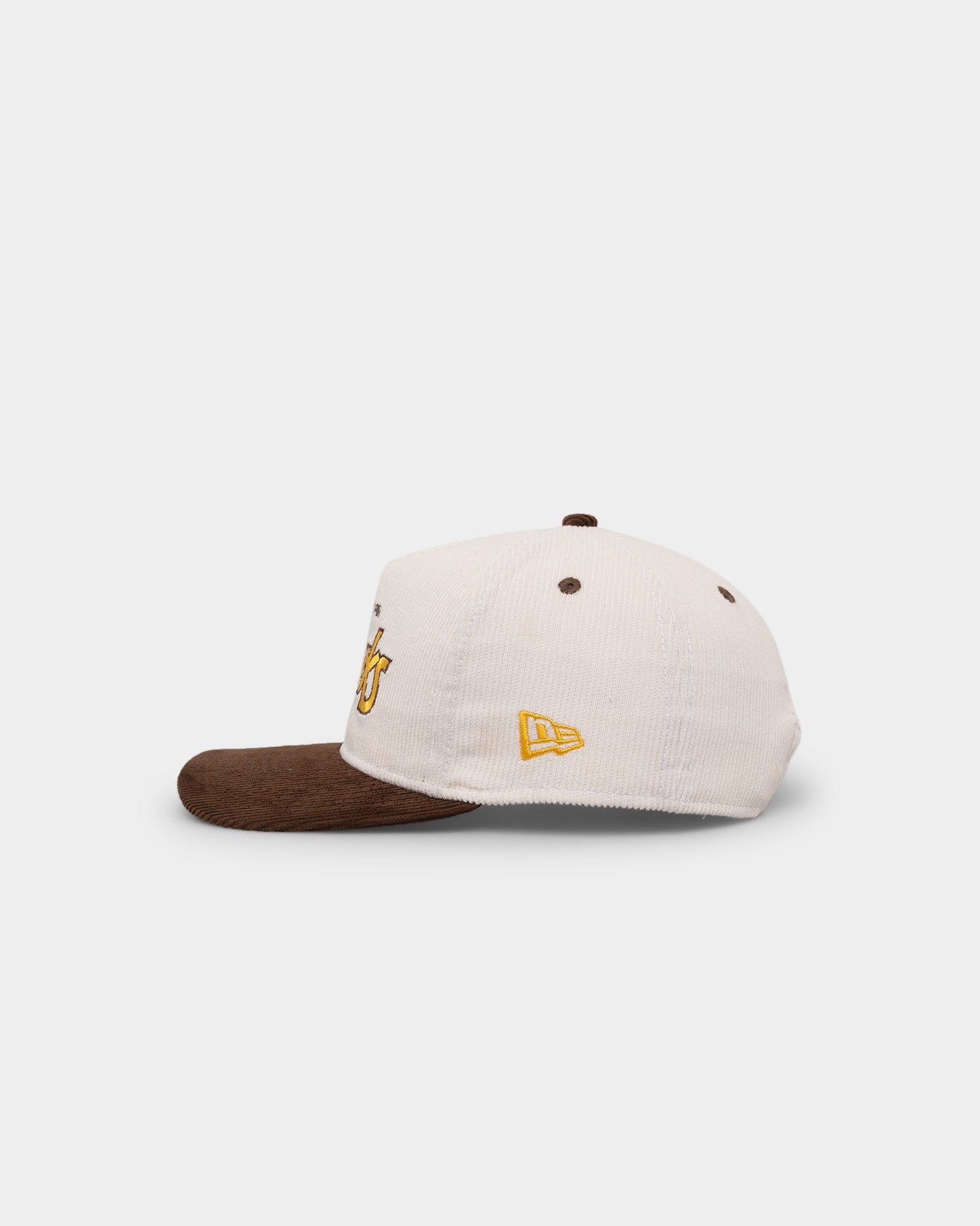 New Era Hawthorn Hawks "AFL Cord Script" Golfer Snapback Chrome/OTC
