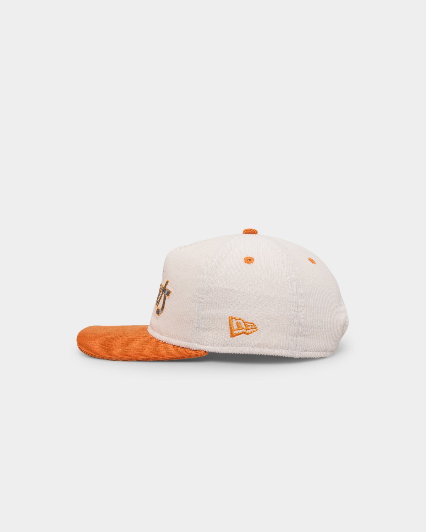 New Era GWS Giants "AFL Cord Script" Golfer Snapback Chrome/OTC