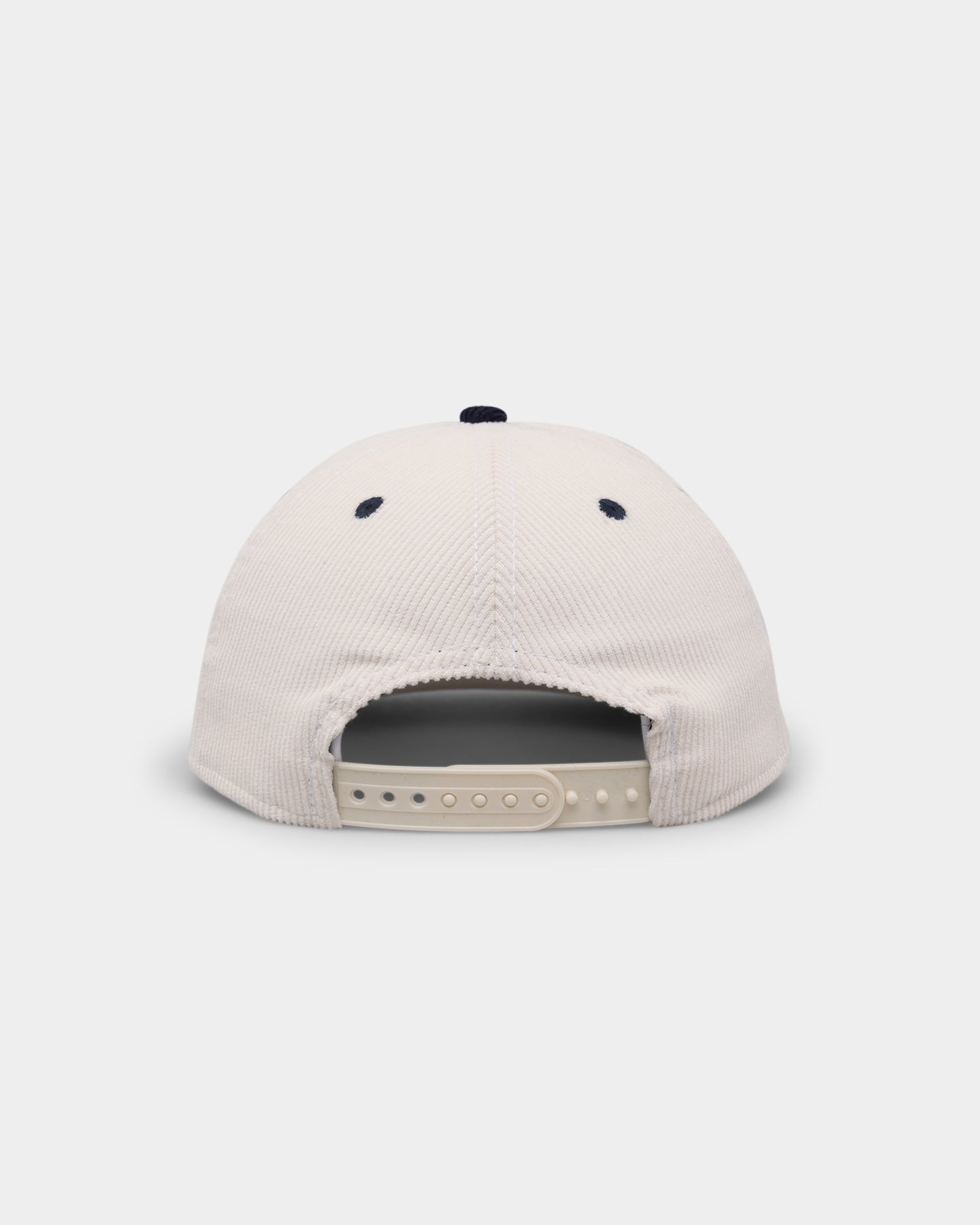 New Era Geelong Cats "AFL Cord Script" Golfer Snapback Chrome/OTC