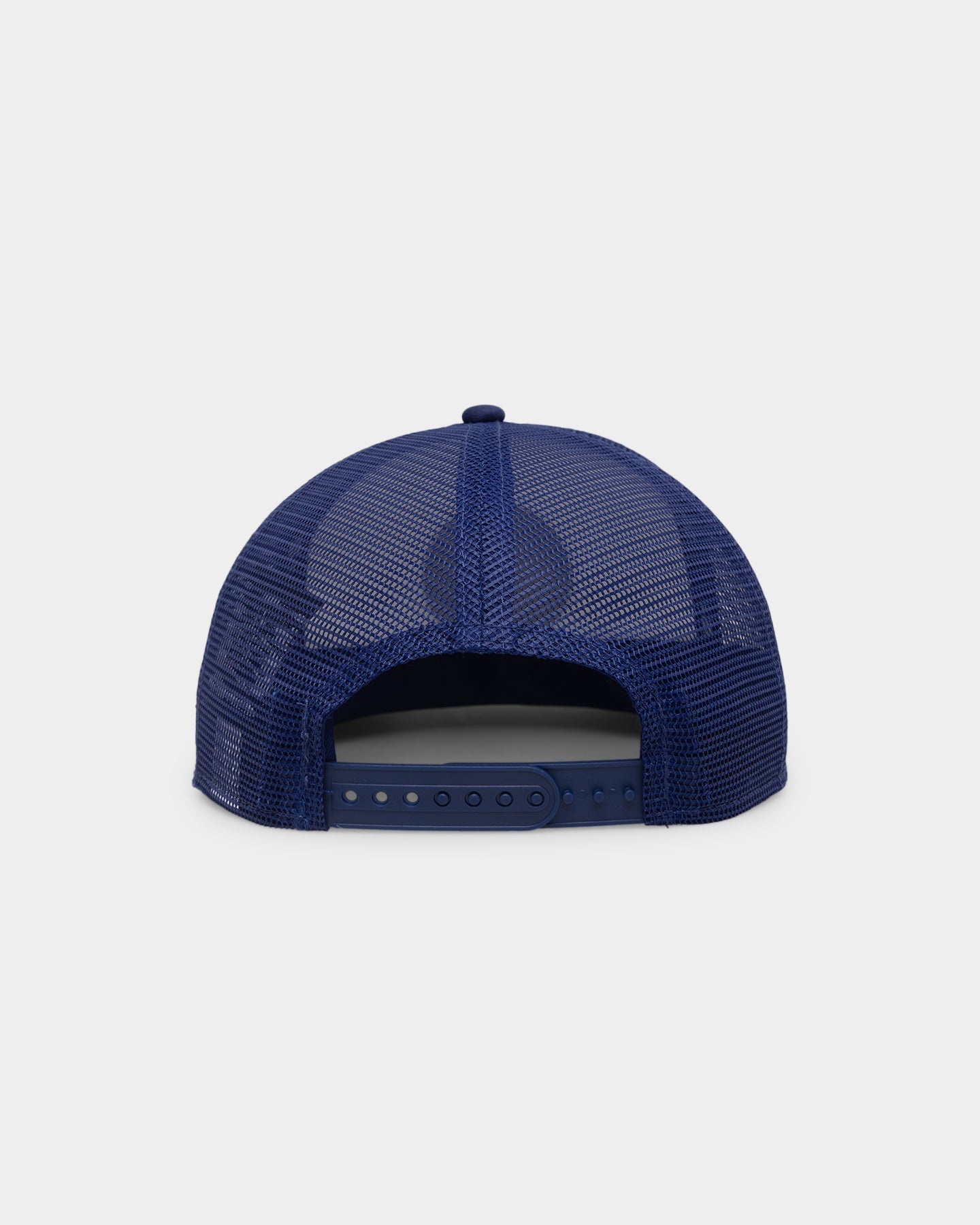 New Era Los Angeles Dodgers 'Retro Badge' Golfer Trucker Snapback White/Dark Royal