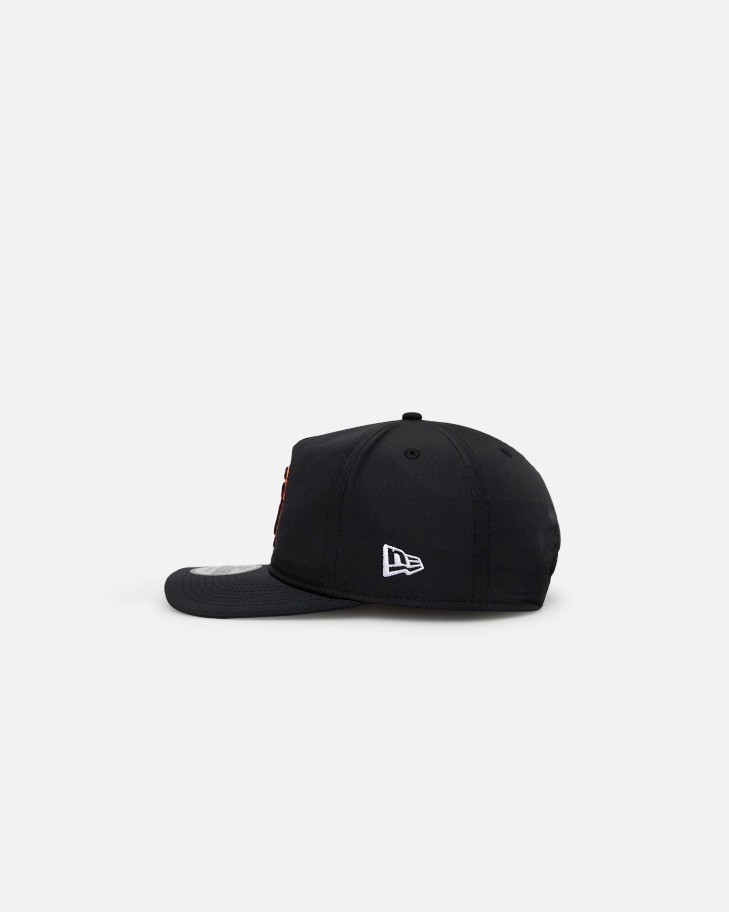 New Era San Francisco Giants Golfer Pre-Curved Snapback Black/OTC