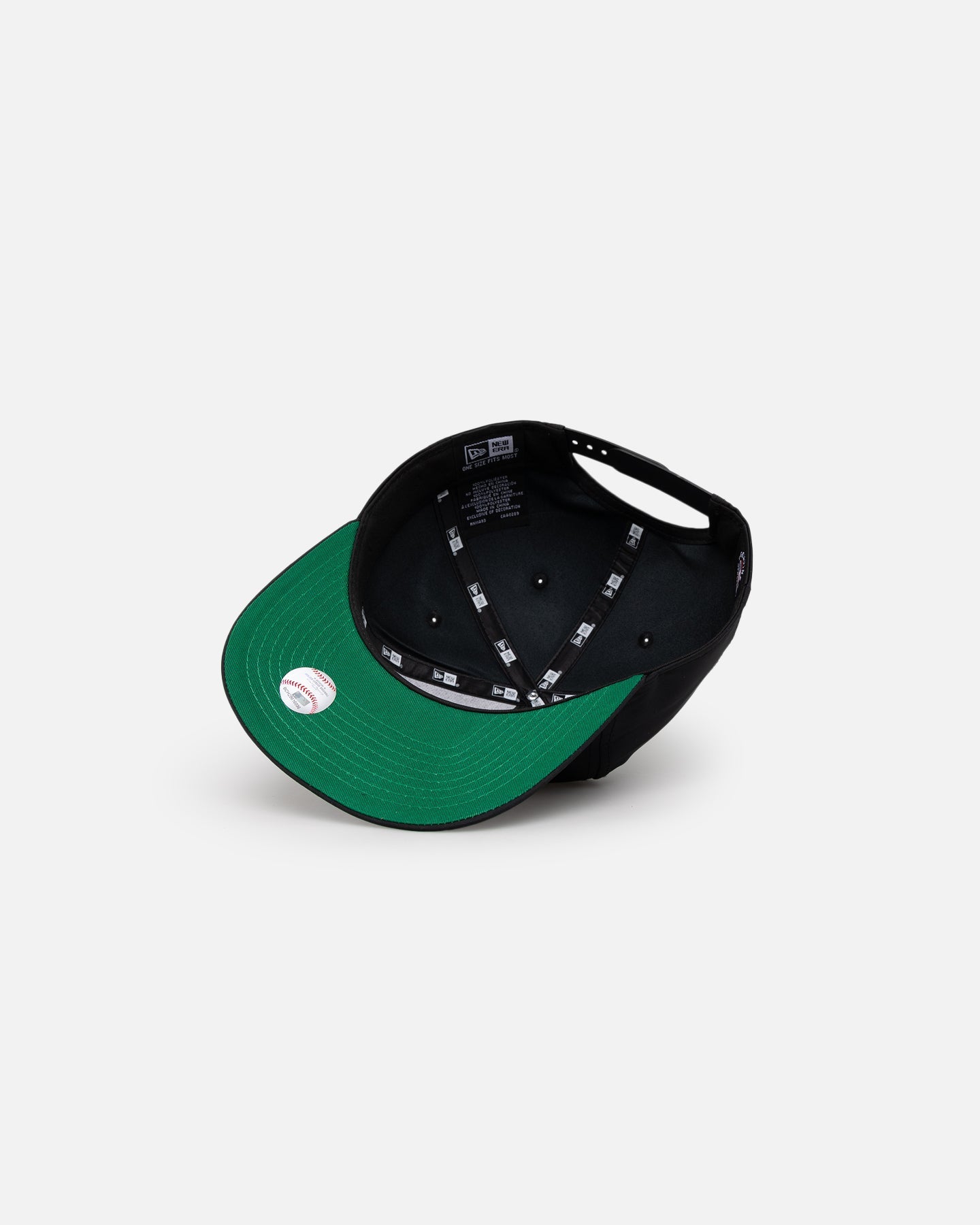 New Era San Francisco Giants Golfer Pre-Curved Snapback Black/OTC
