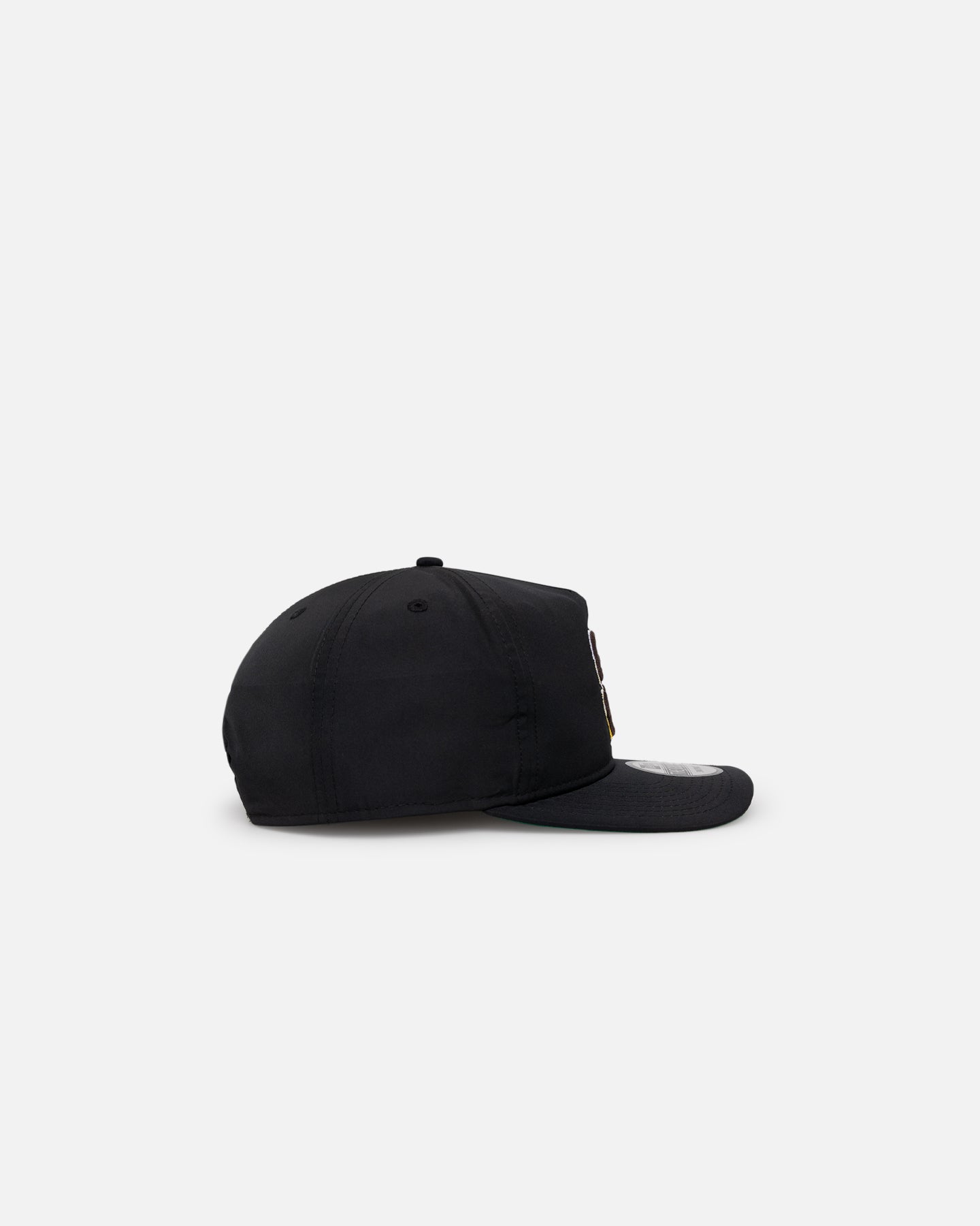 New Era San Diego Padres Golfer Pre-Curved Snapback Black/OTC