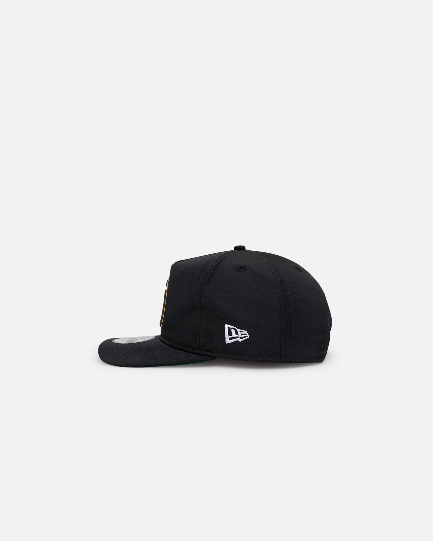 New Era San Diego Padres Golfer Pre-Curved Snapback Black/OTC