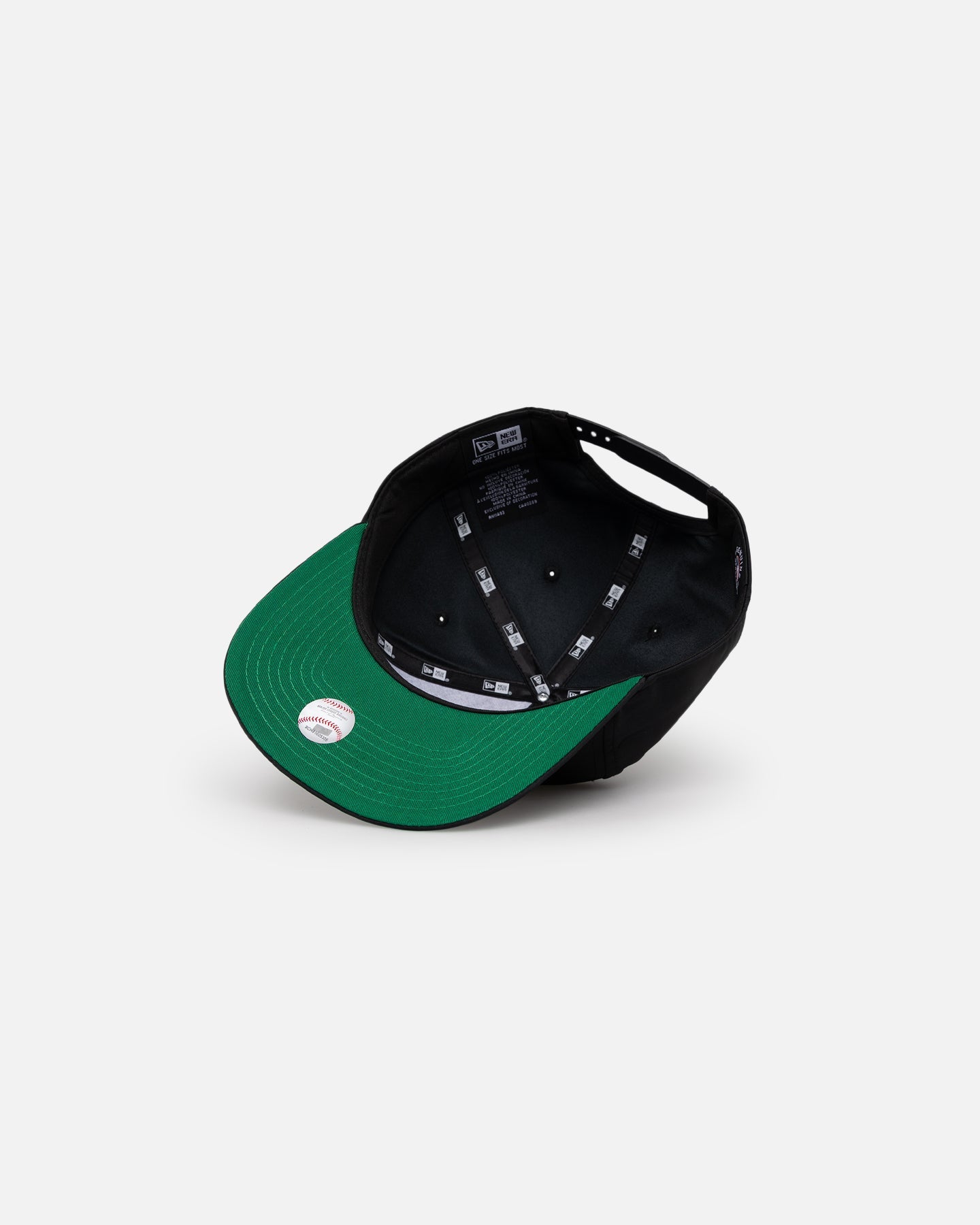 New Era San Diego Padres Golfer Pre-Curved Snapback Black/OTC