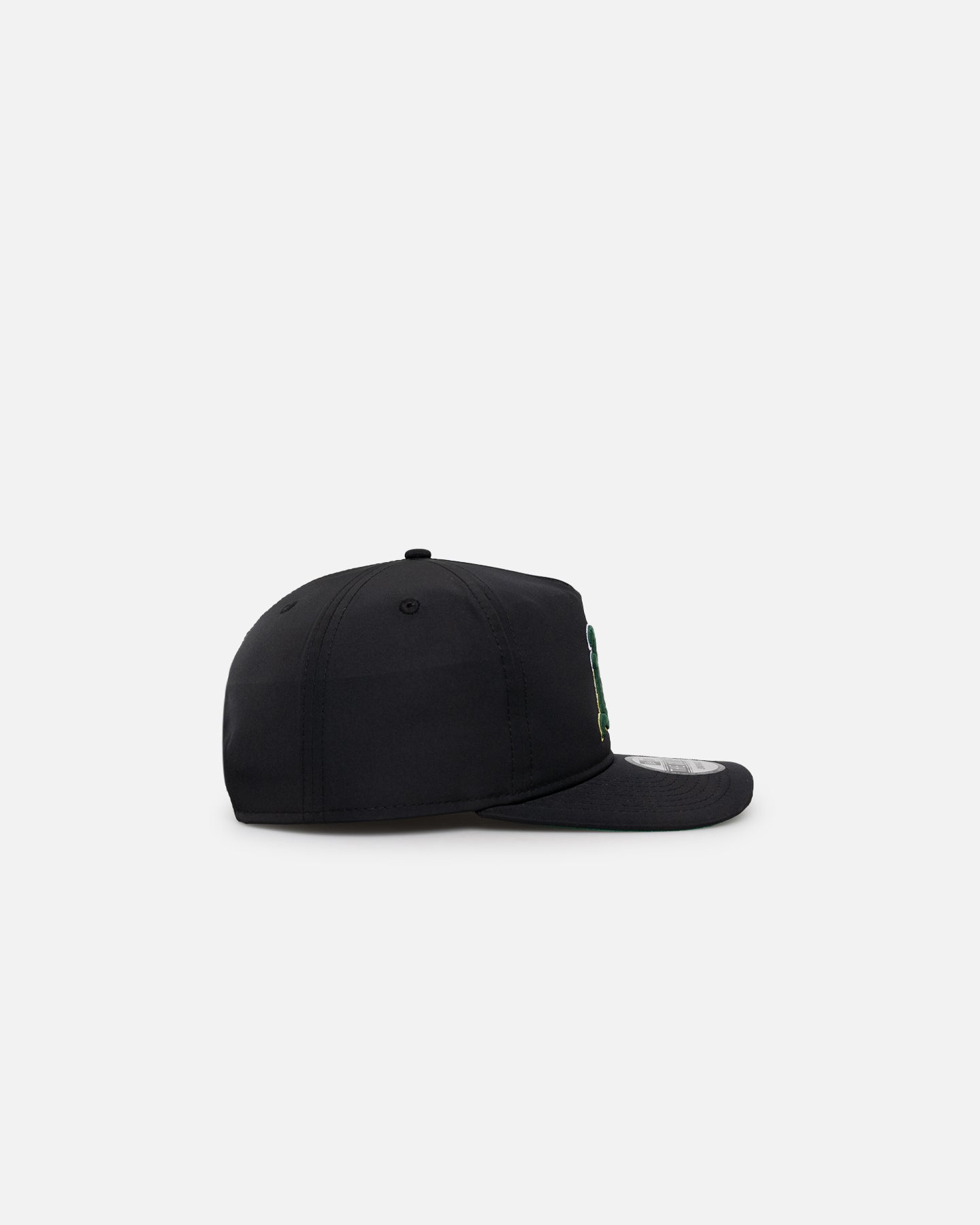 New Era Oakland Athletics Golfer Pre-Curved Snapback Black/OTC