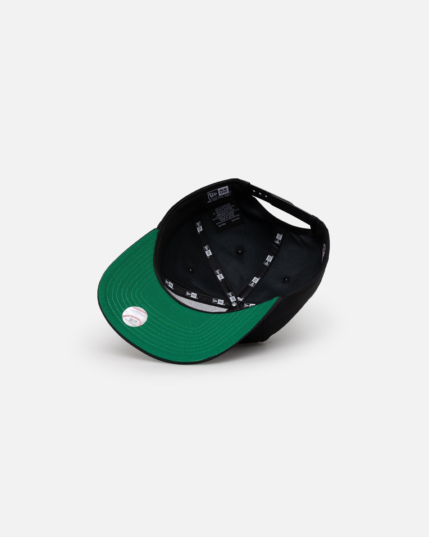 New Era Oakland Athletics Golfer Pre-Curved Snapback Black/OTC