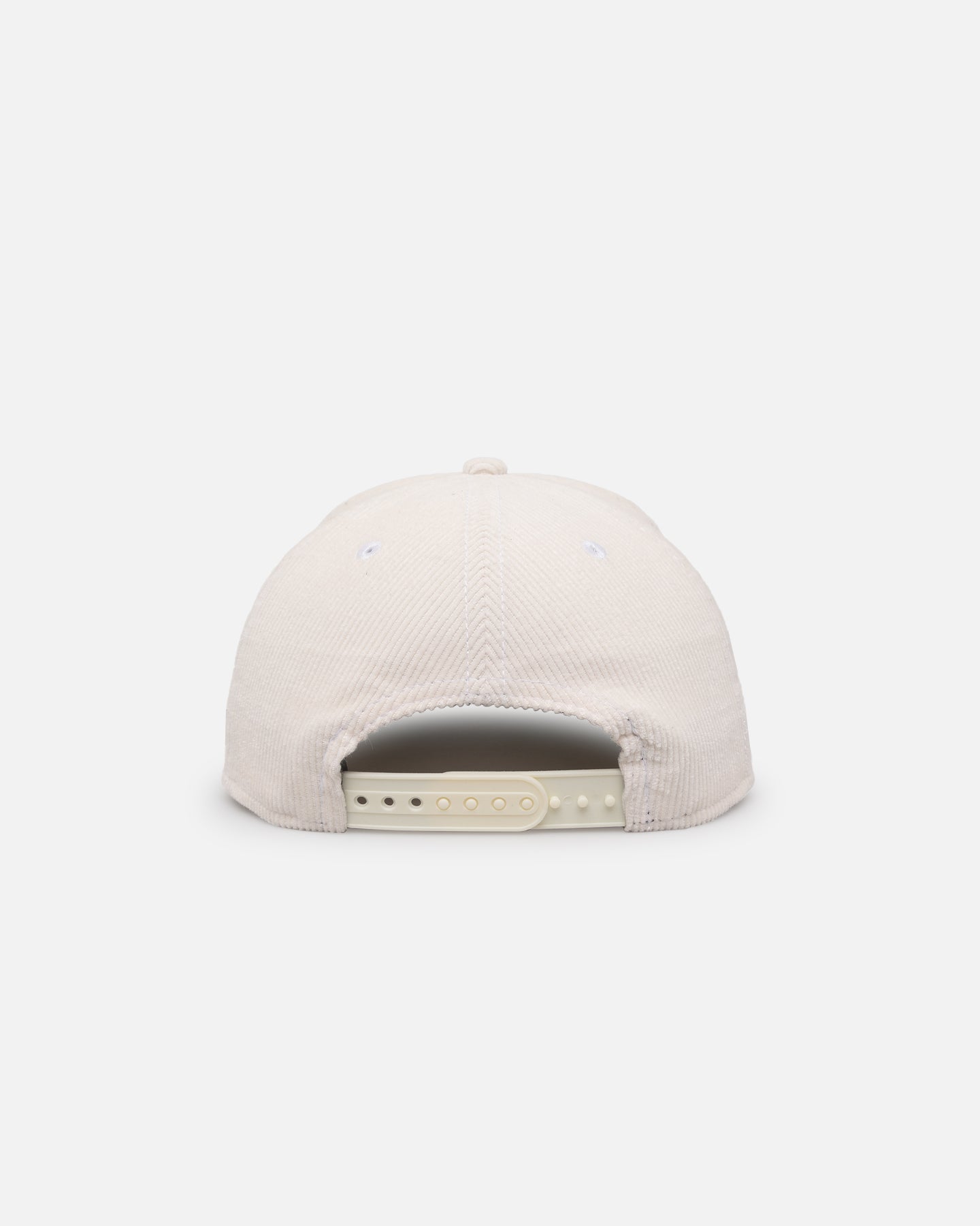 New Era Chicago White Sox 'Currency Corduroy' Golfer Pre-Curved Snapback Chrome White