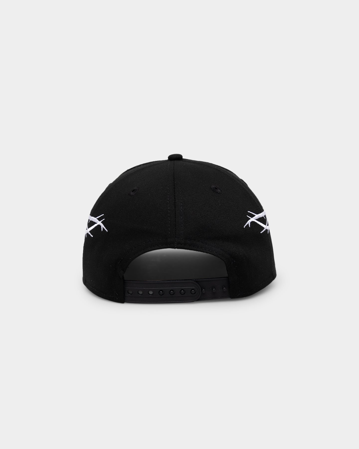 New Era San Francisco Giants 'Twisted Thorns' Golfer Pre-Curved Snapback Black