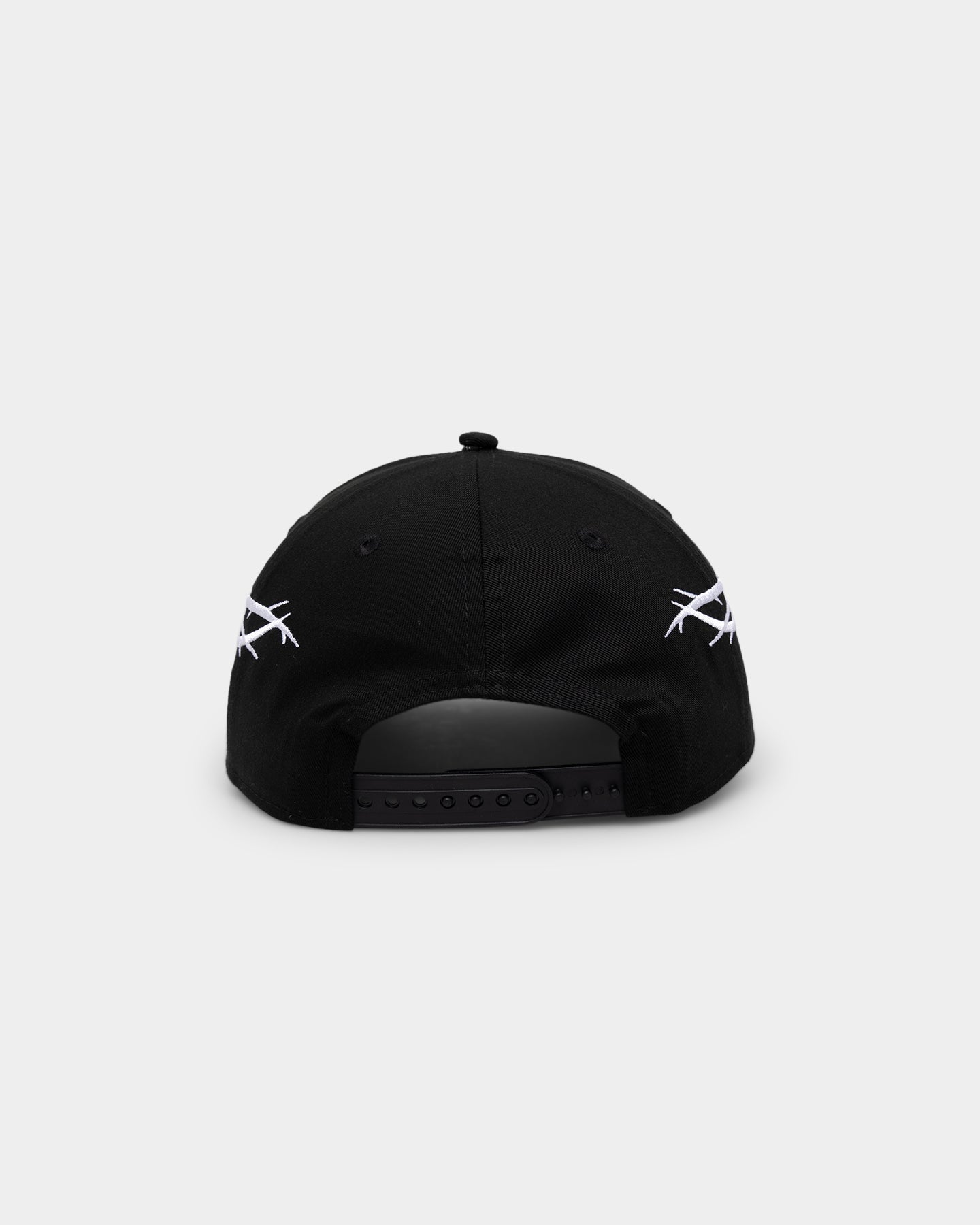 New Era Los Angeles Lakers 'Twisted Thorns' Golfer Pre-Curved Snapback Black