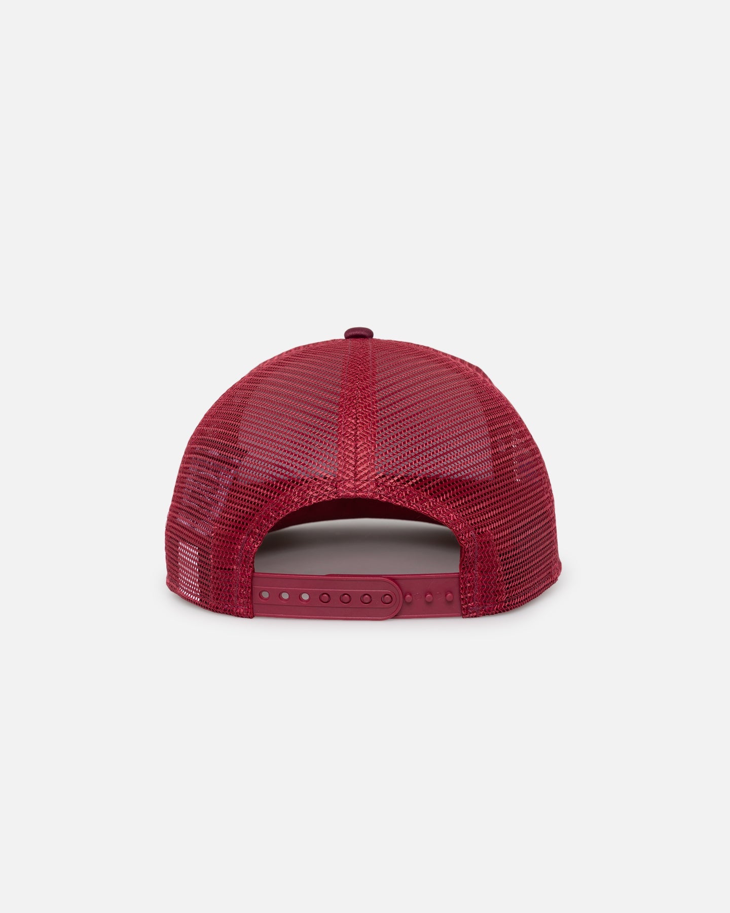 New Era Philadelphia Pillies 'Puff Print' Pre-Curved Golfer Trucker Snapback Russet