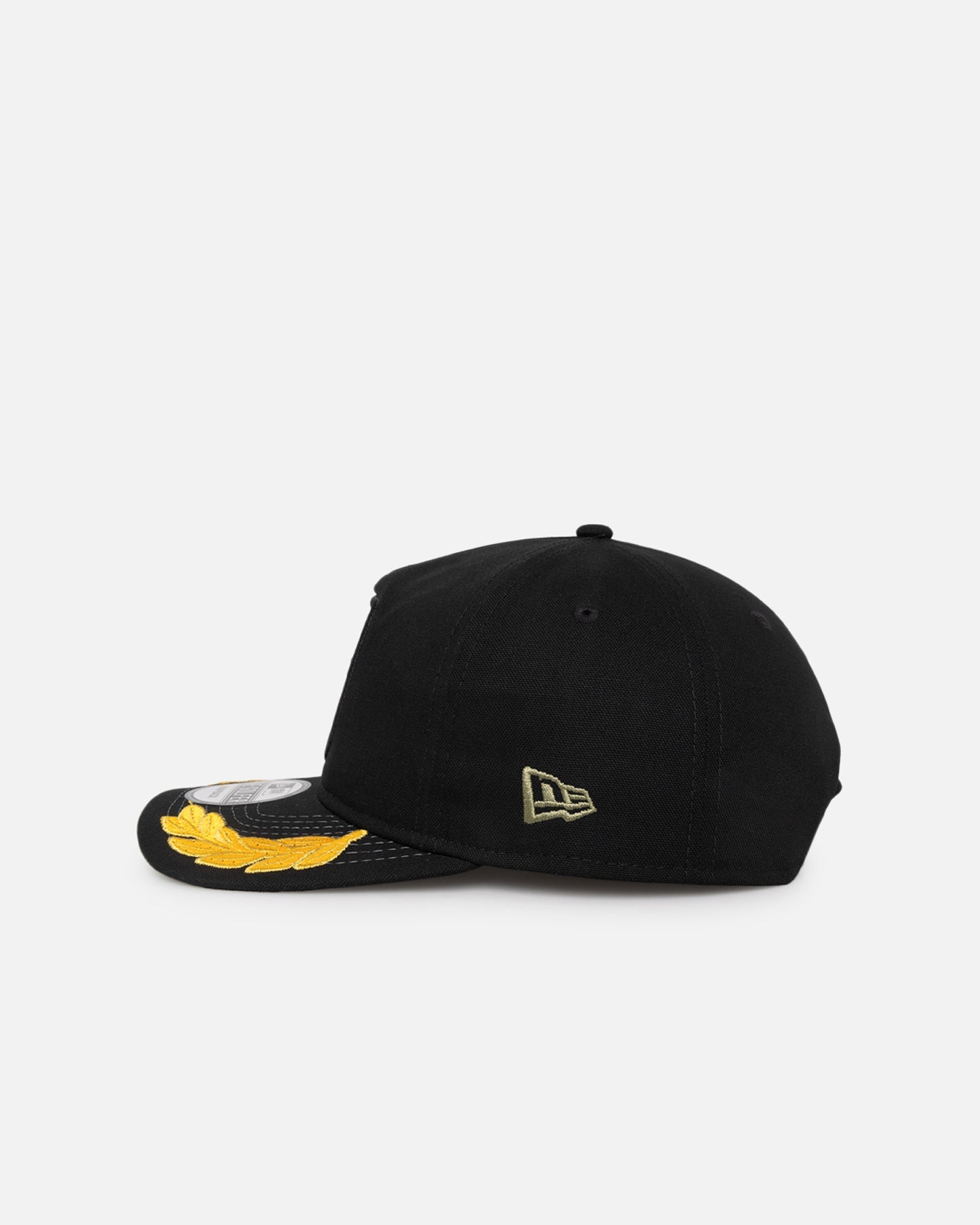 New Era San Francisco Giants 'Military Patch' Pre-Curved Golfer Snapback Black