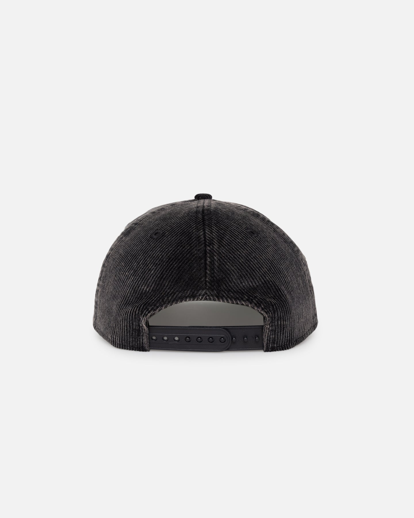 New Era San Diego Padres 'Washed Corduroy Golfer' Pre-Curved Golfer Snapback Washed Black