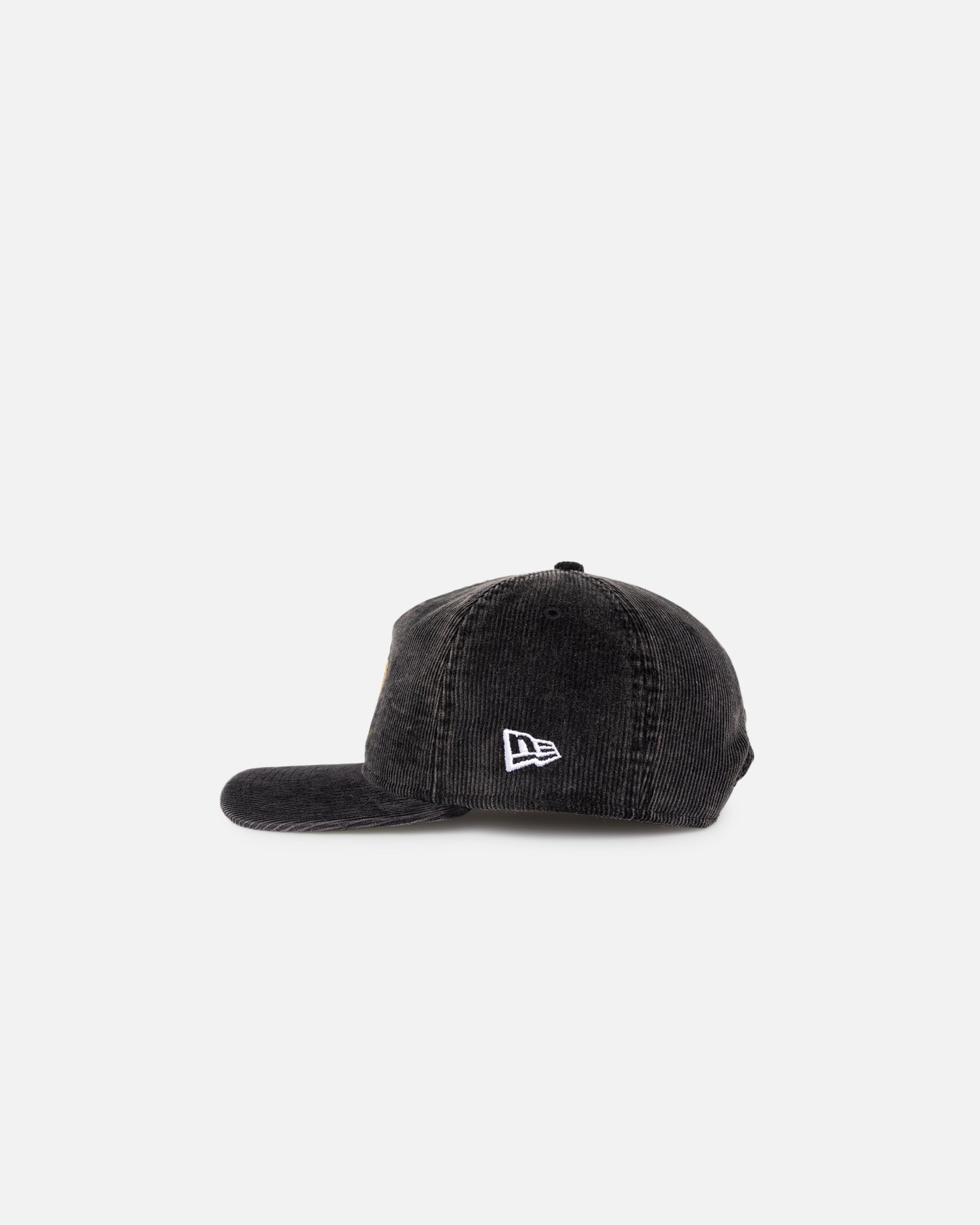 New Era San Diego Padres 'Washed Corduroy Golfer' Pre-Curved Golfer Snapback Washed Black