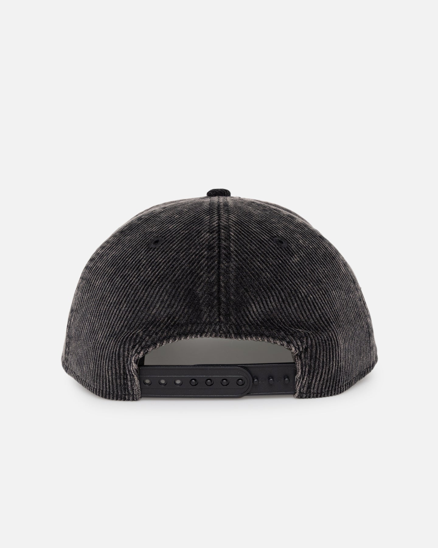 New Era Pittsburgh Pirates 'Washed Corduroy Golfer' Pre-Curved Golfer Snapback Washed Black