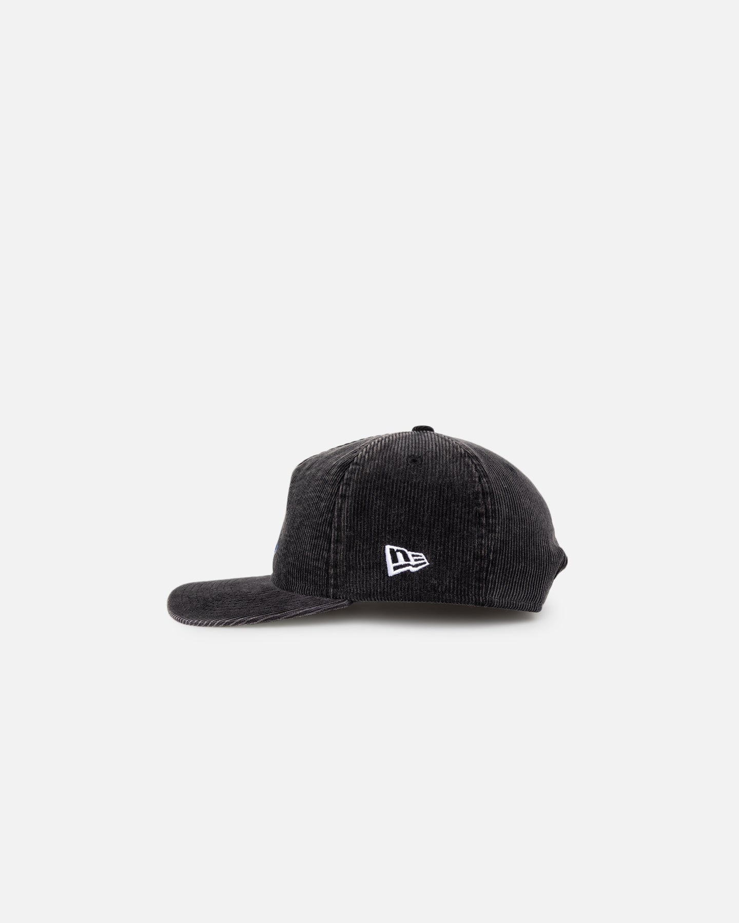 New Era Philadelphia Athletics 'Washed Corduroy Golfer' Pre-Curved Golfer Snapback Washed Black