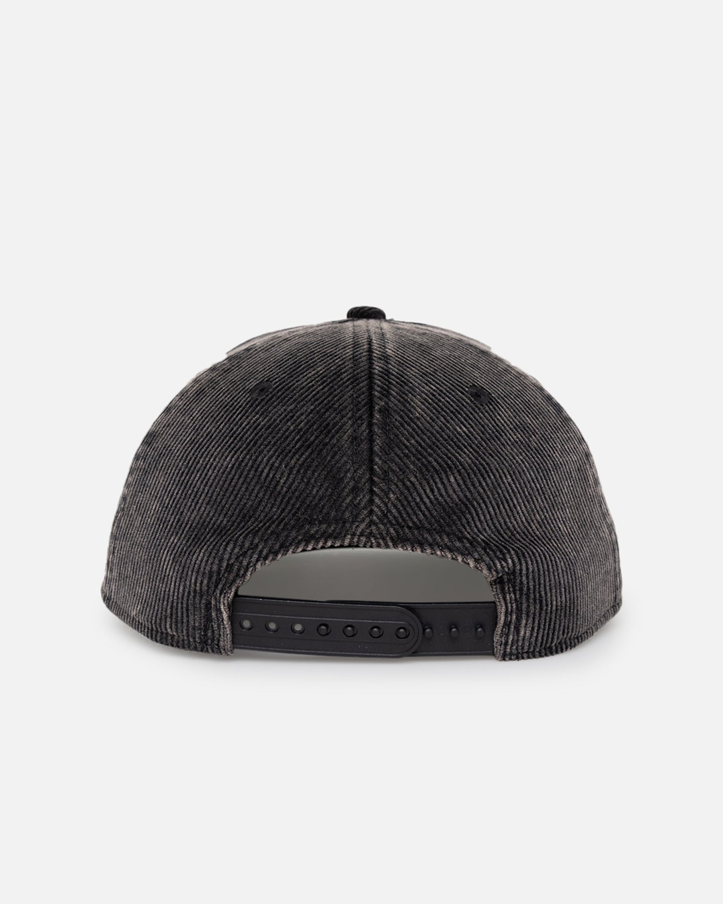 New Era Los Angeles Lakers 'Washed Corduroy Golfer' Pre-Curved Golfer Snapback Washed Black