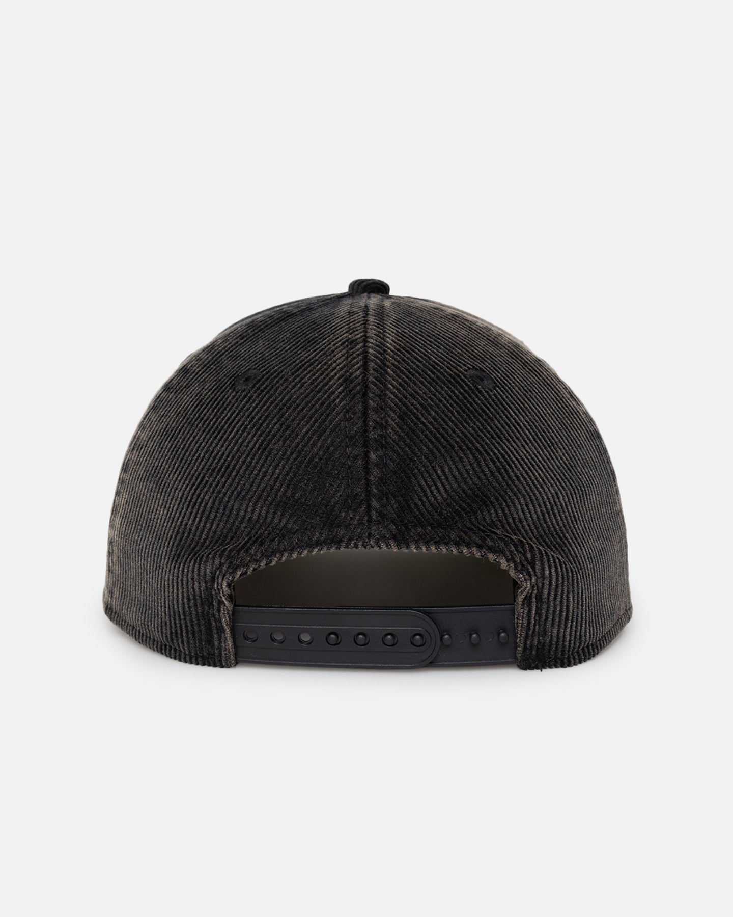 New Era Chicago Bulls 'Washed Corduroy Golfer' Pre-Curved Golfer Snapback Washed Black