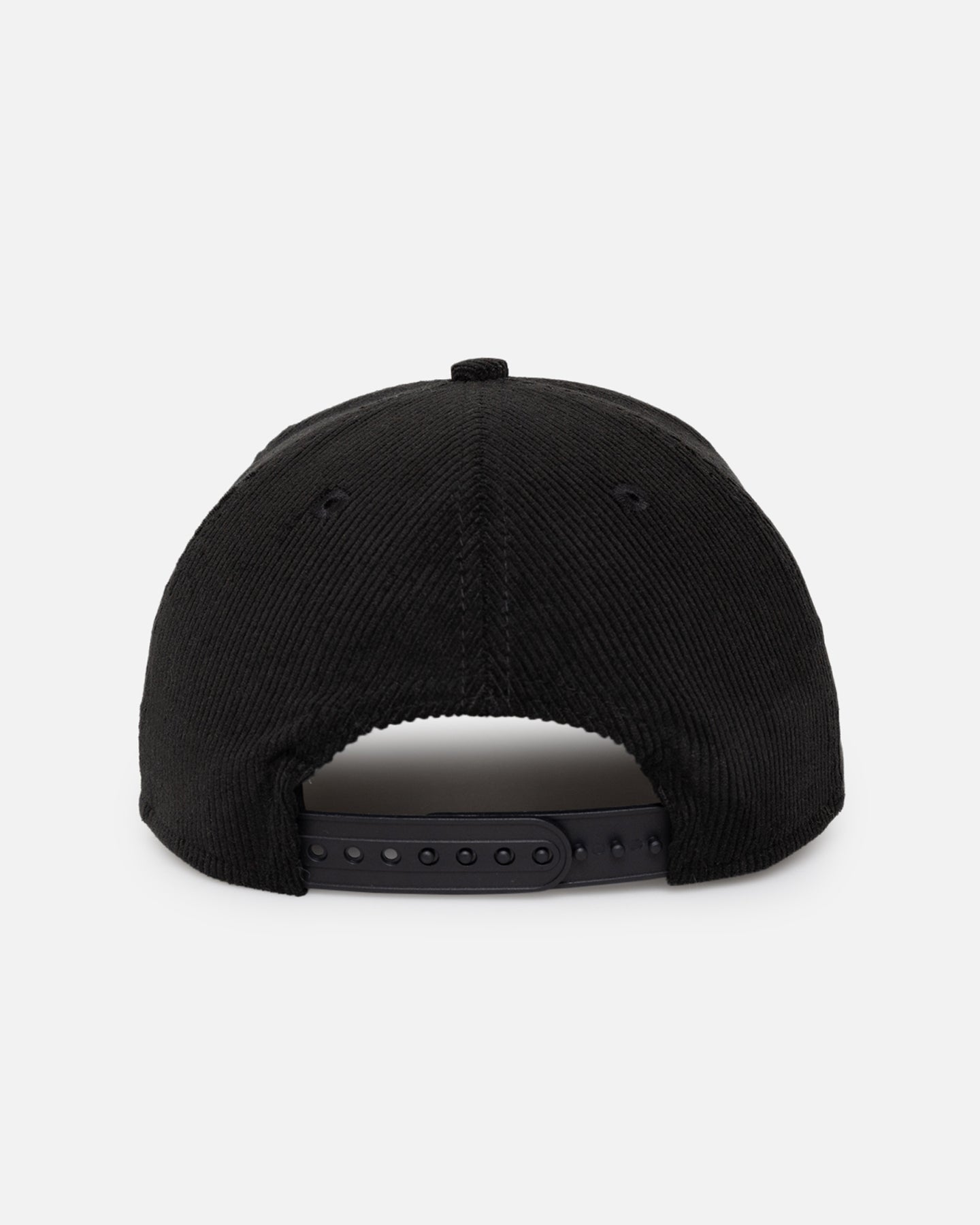 New Era Chicago White Sox 'Corduroy Roses' Golfer Pre-Curved Snapback Black Corduroy/White