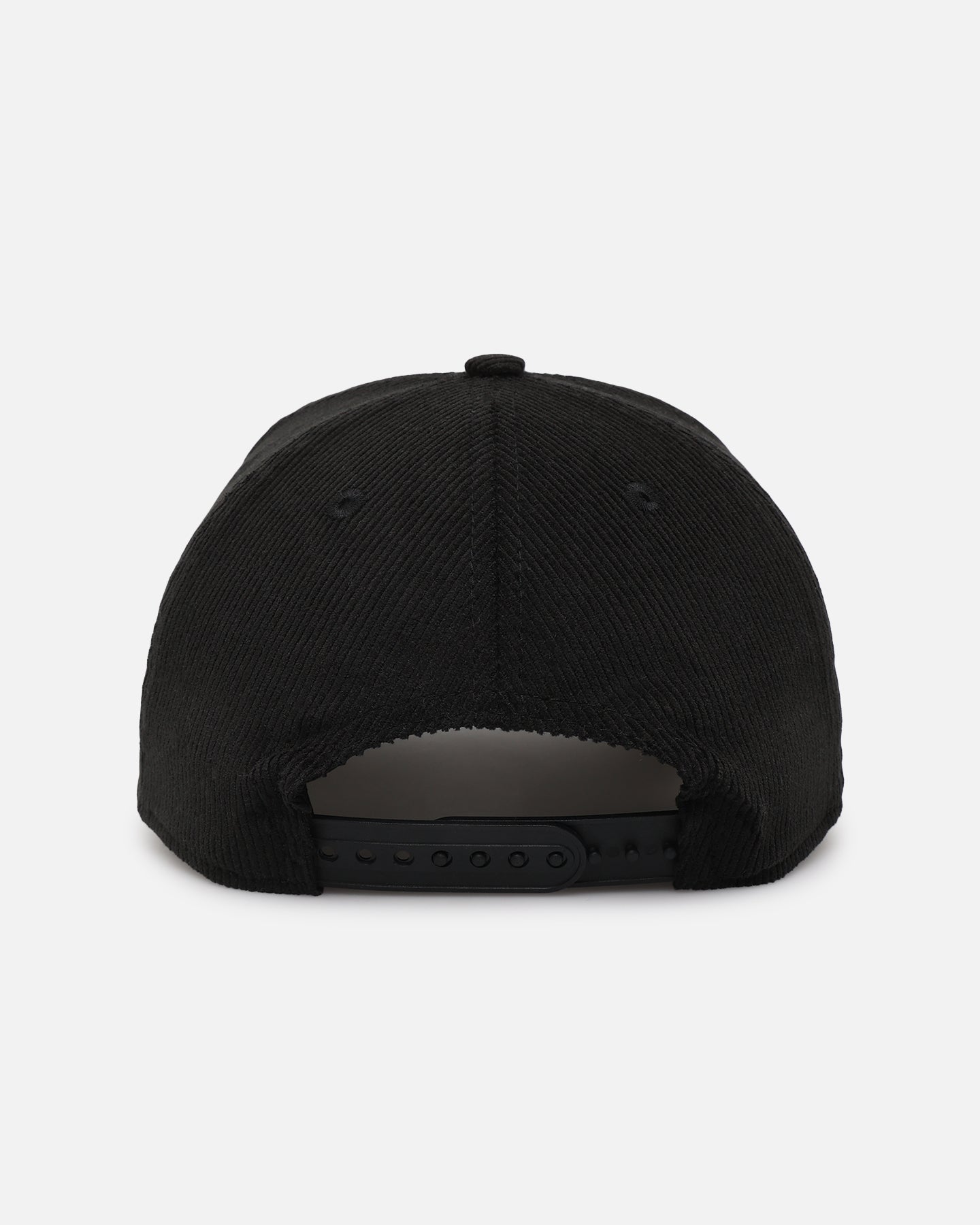 New Era Los Angeles Lakers 'Corduroy Suede' Pre-Curved Golfer Snapback Washed Black