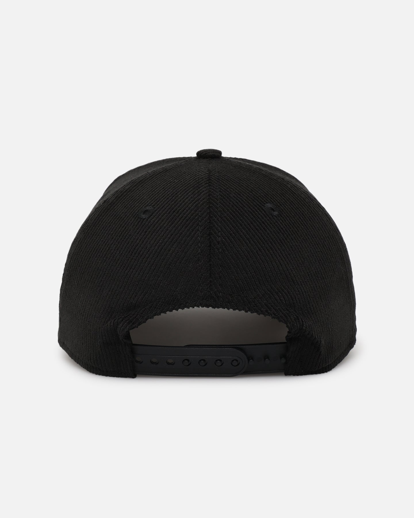 New Era Los Angeles Dodgers 'Corduroy Suede' Pre-Curved Golfer Snapback  Washed Black